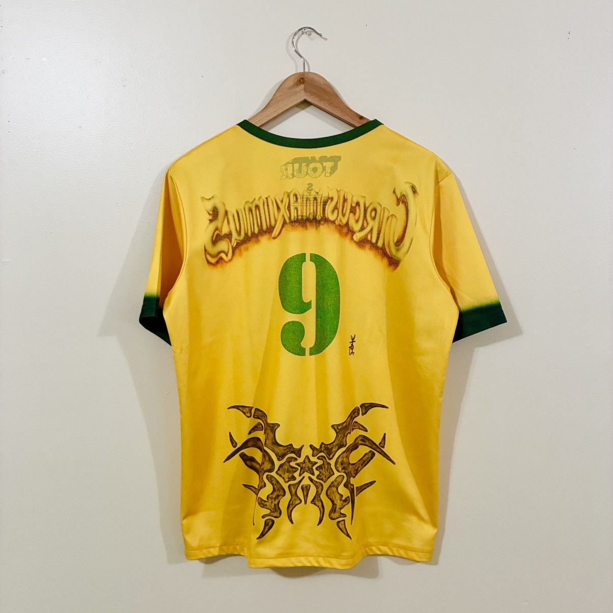 Travis Scott Brazil Jersey Size US S / EU 44-46 / 1 - 2 Thumbnail