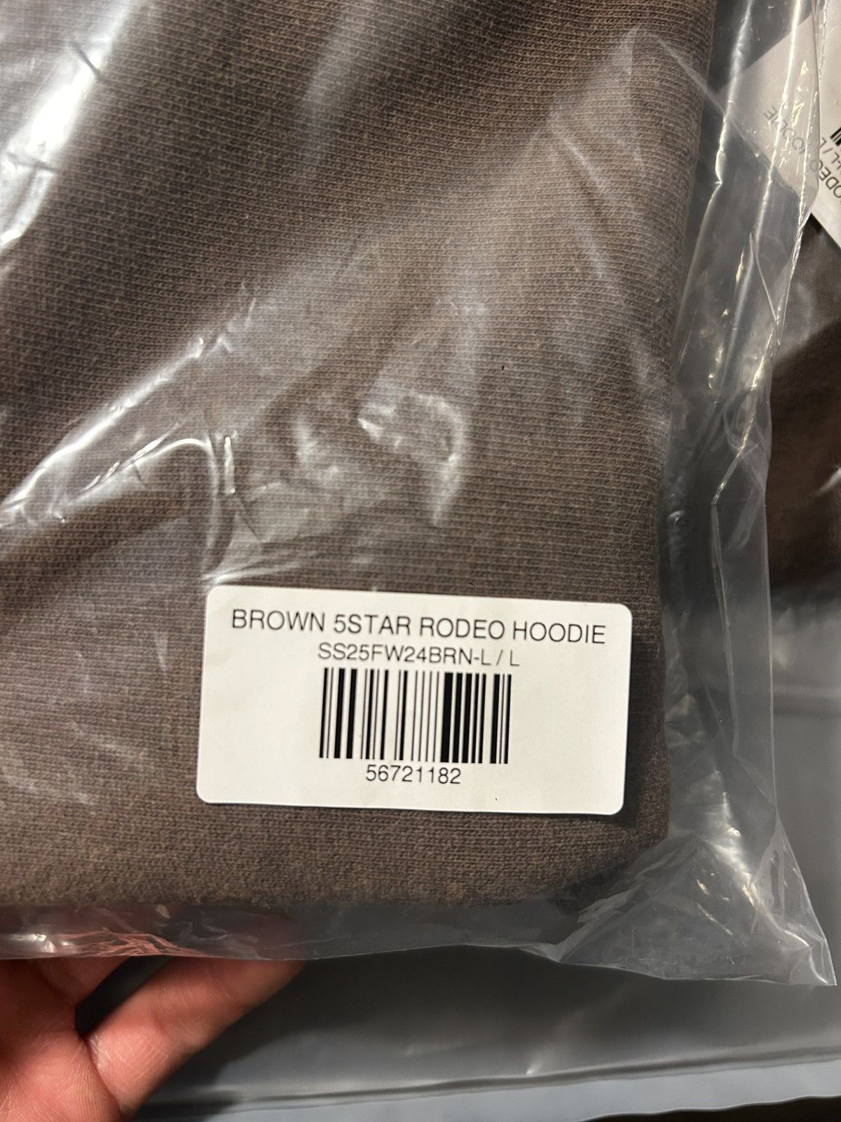 Complex Sp5der 5Star Brown Rodeo Patch Hoodie Complexcon Exclusive Size US L / EU 52-54 / 3 - 5 Thumbnail