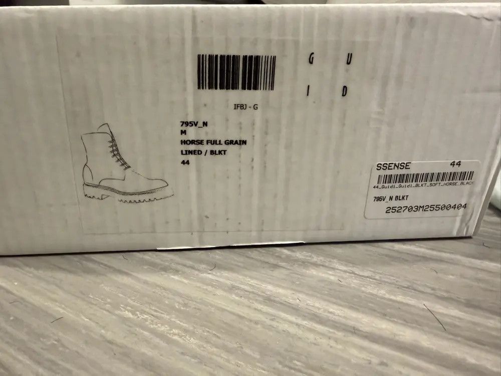 Guidi Guidi 795V_N Size US 11 / EU 44 - 10 Thumbnail