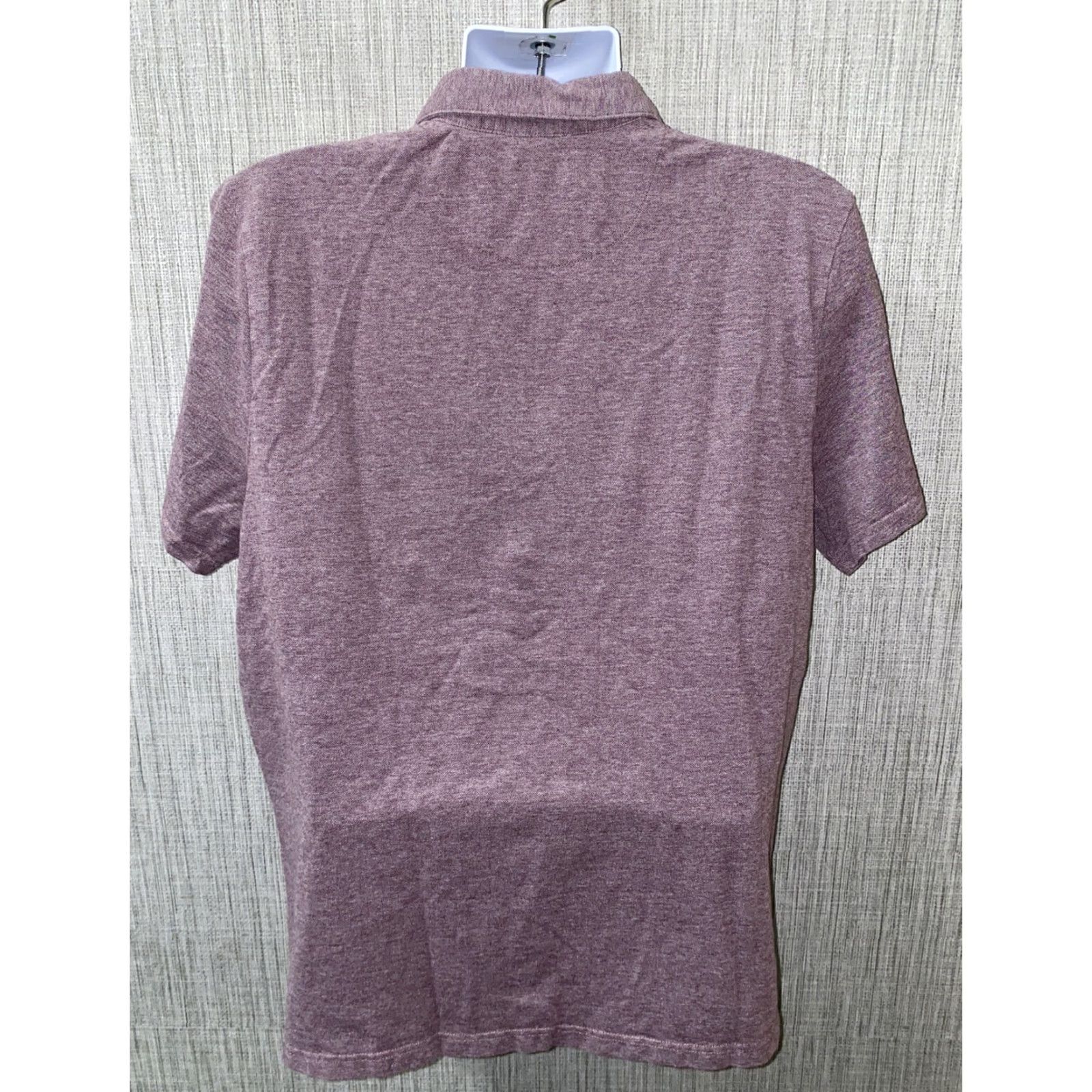 Buffalo David Bitton Buffalo David Bitton Men's Golf Polo Shirt Short Sleeve Cotton Light Red Size L Size US L / EU 52-54 / 3 - 5 Thumbnail
