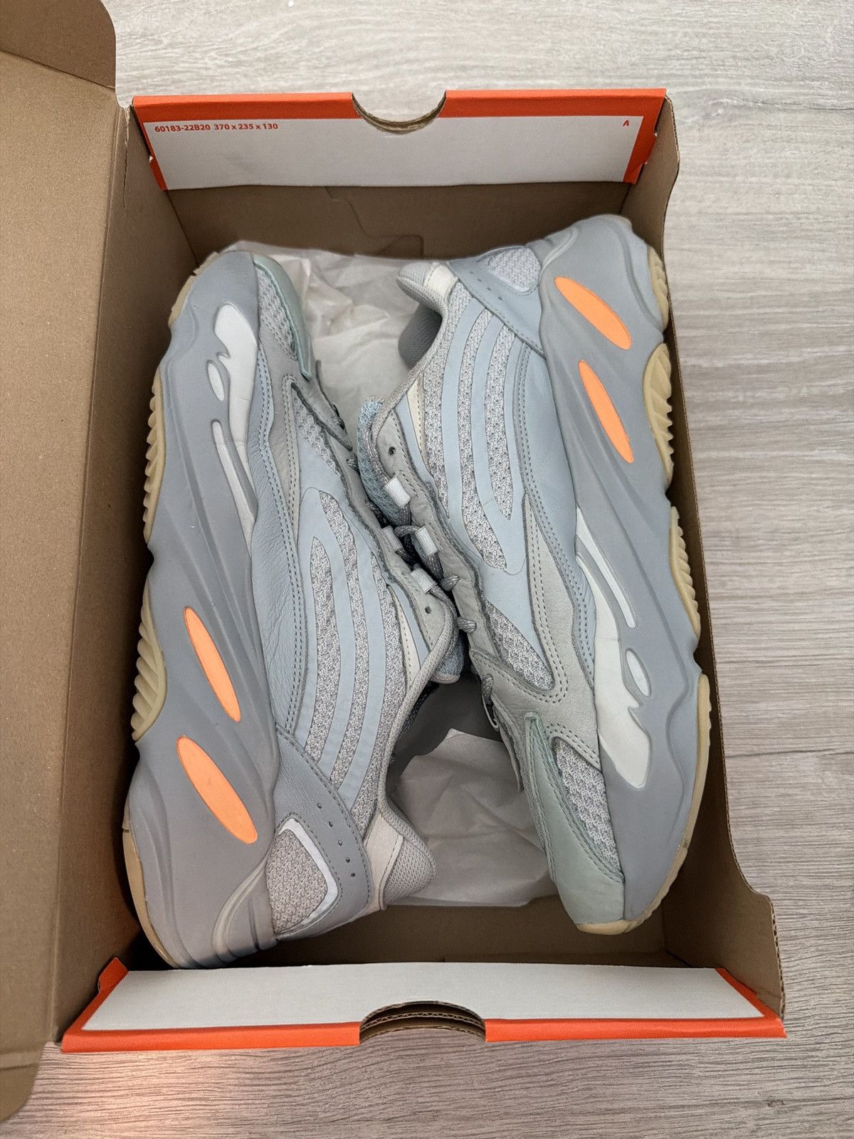 Yeezy adidas Yeezy Boost 700 V2 ‘Inertia’ Size US 13 / EU 46 - 1 Thumbnail