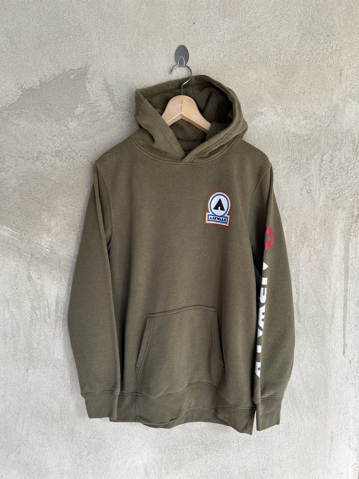Airwalk Airwalk Spell Out Hoodies Size US S / EU 44-46 / 1 - 2 Thumbnail