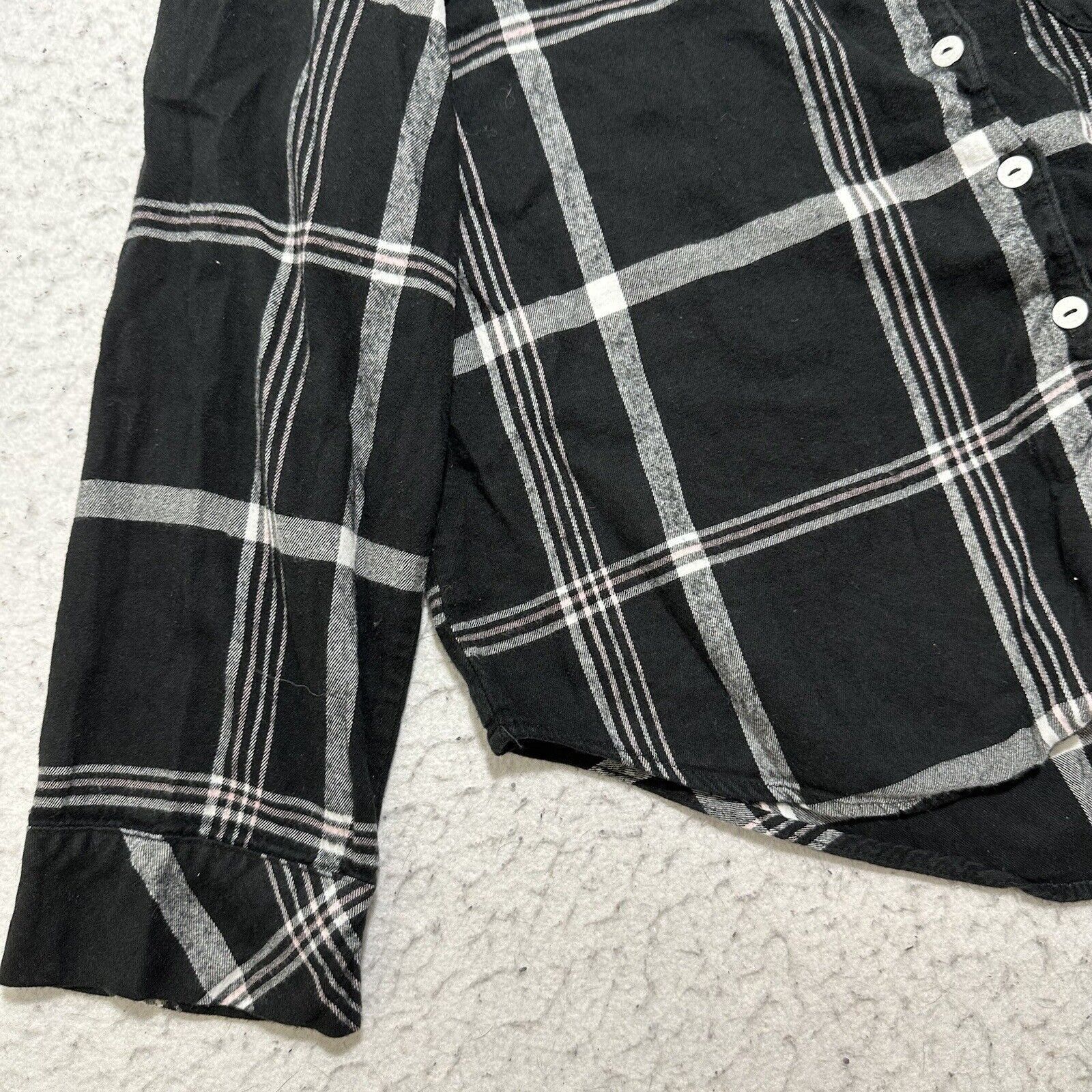 Victoria's Secret Victoria's Secret Medium Button Down Sleepwear Striped Shirt Size ONE SIZE - 7 Thumbnail