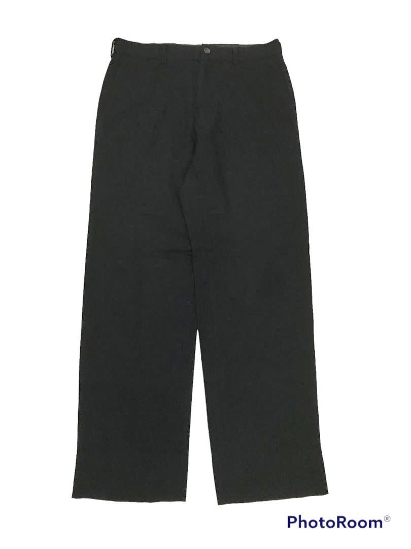 Comme des Garcons Homme Plus 💥FinalDrop⏰Vintage Comme Des Homme Plus Black Pant Size US 30 / EU 46 - 2 Thumbnail