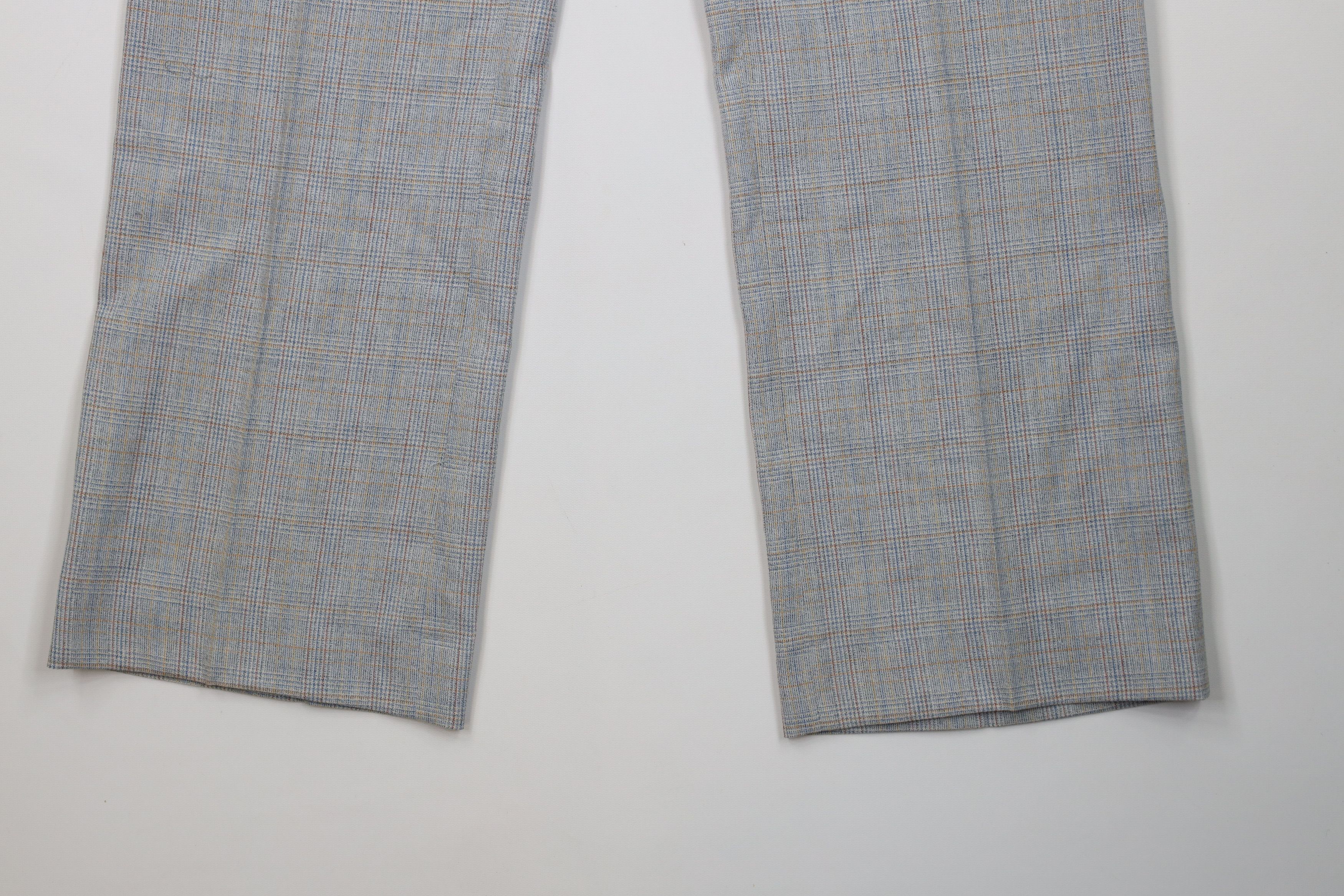 Vintage Vintage 70s Streetwear Houndstooth Bell Bottoms Pants US Size US 34 / EU 50 - 5 Thumbnail