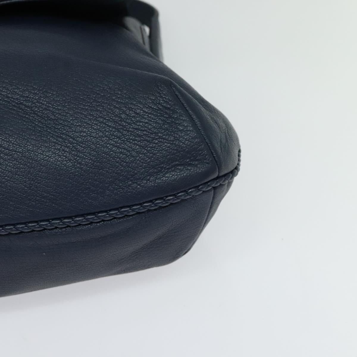 Gucci GUCCI Shoulder Bag Leather Blue Gold Size ONE SIZE - 15 Thumbnail