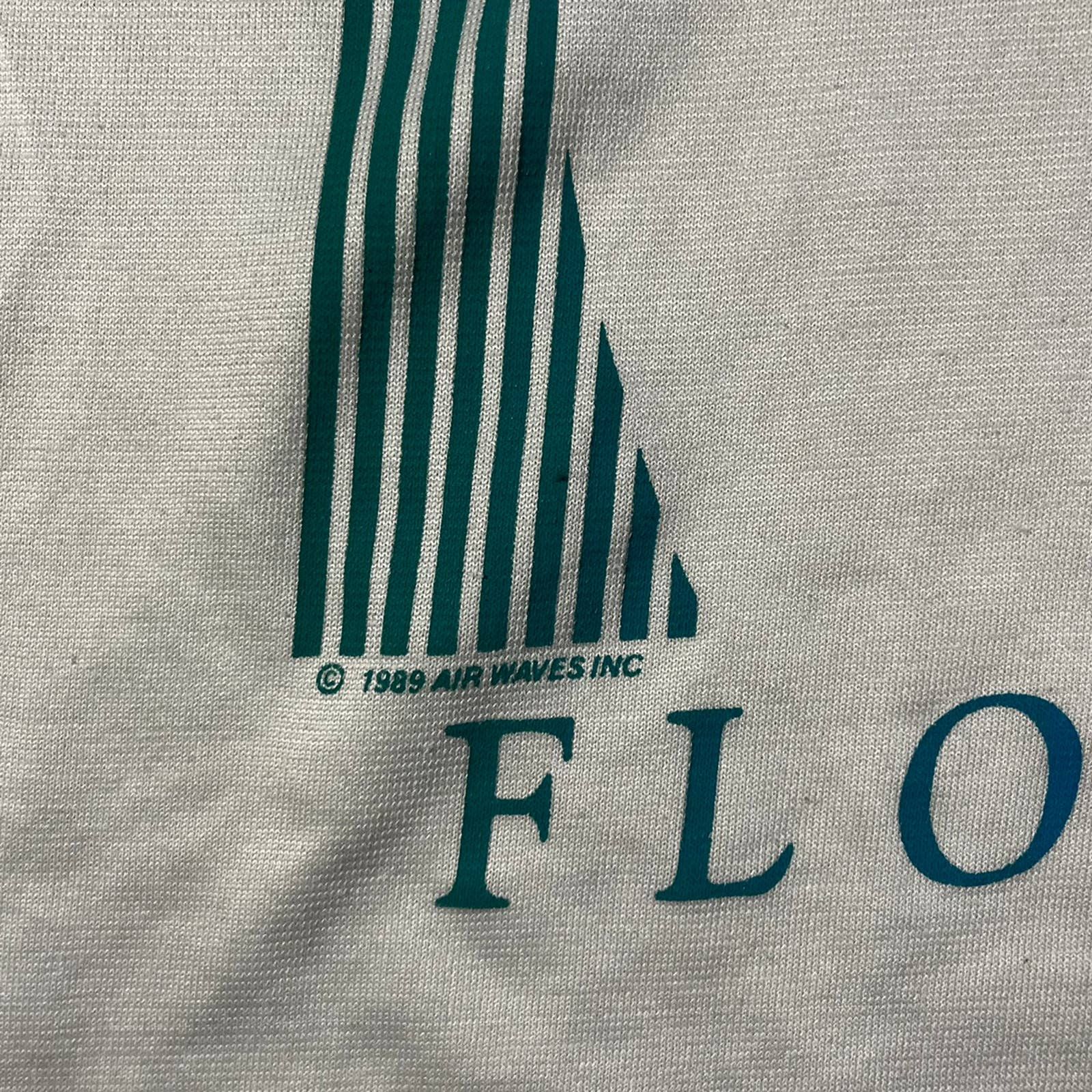 Vintage Vintage 1989 Florida Sailboat Graphic T-shirt Small White Size S / US 4 / IT 40 - 3 Thumbnail