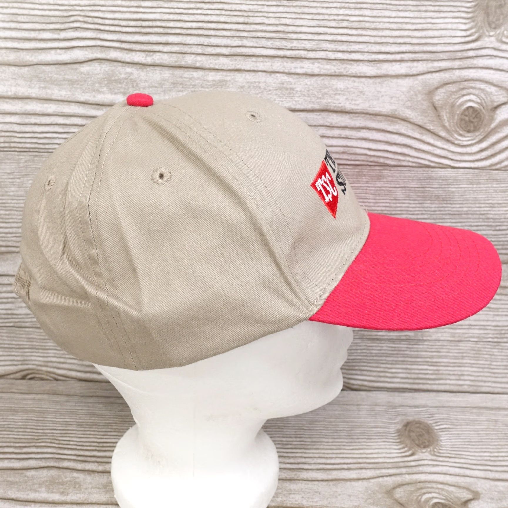 Vintage VINTAGE TRACTOR SUPPLY CO Adjustable Baseball Hat Cap Unisex Adults TAN Solid Casual Everyday Cap Size Adjustable Tan Hat Mens Womens Boys Girls Size ONE SIZE - 6 Thumbnail