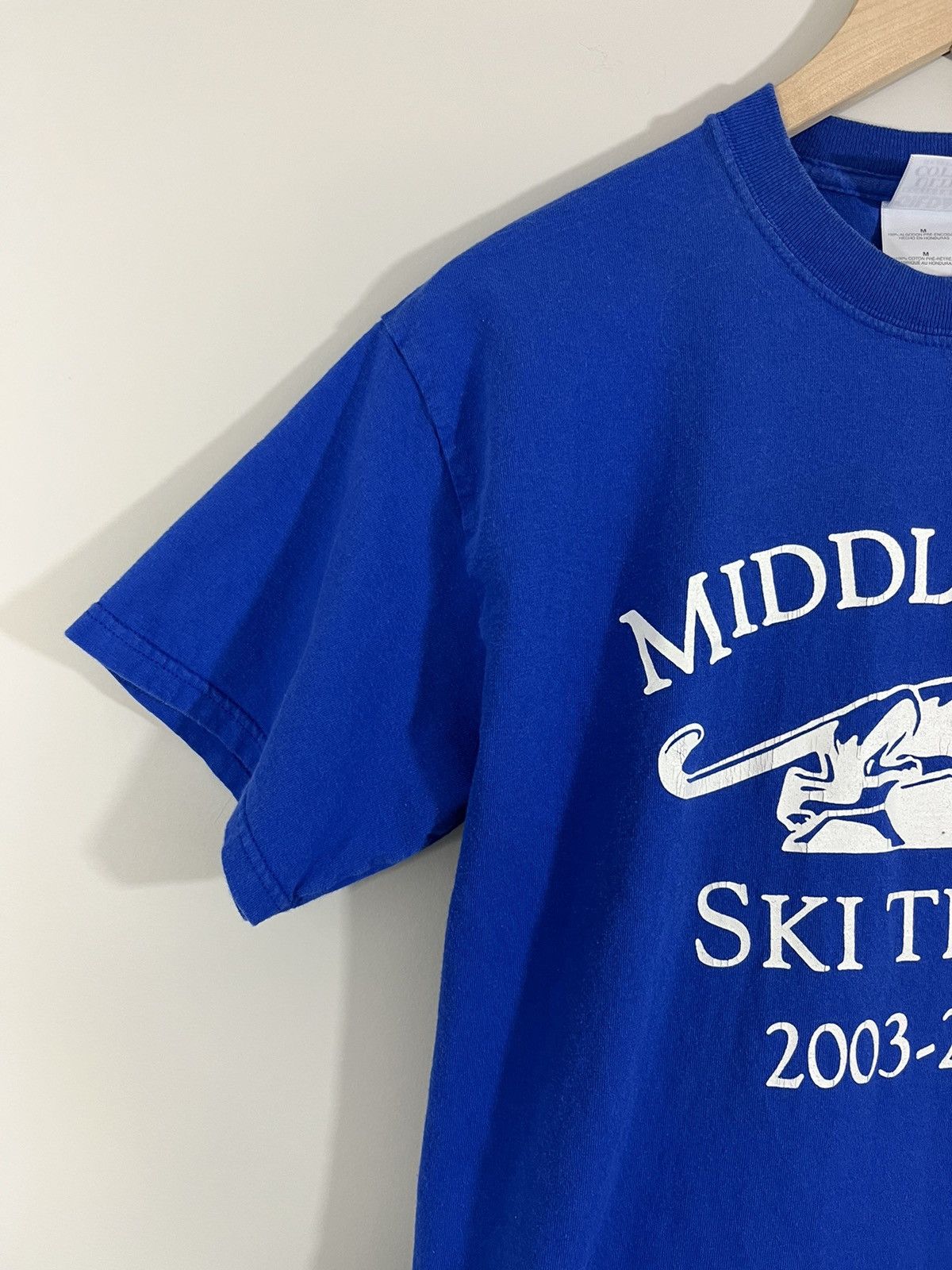 Vintage Ski Team Faded Y2K 2000s Tee Size US M / EU 48-50 / 2 - 6 Thumbnail