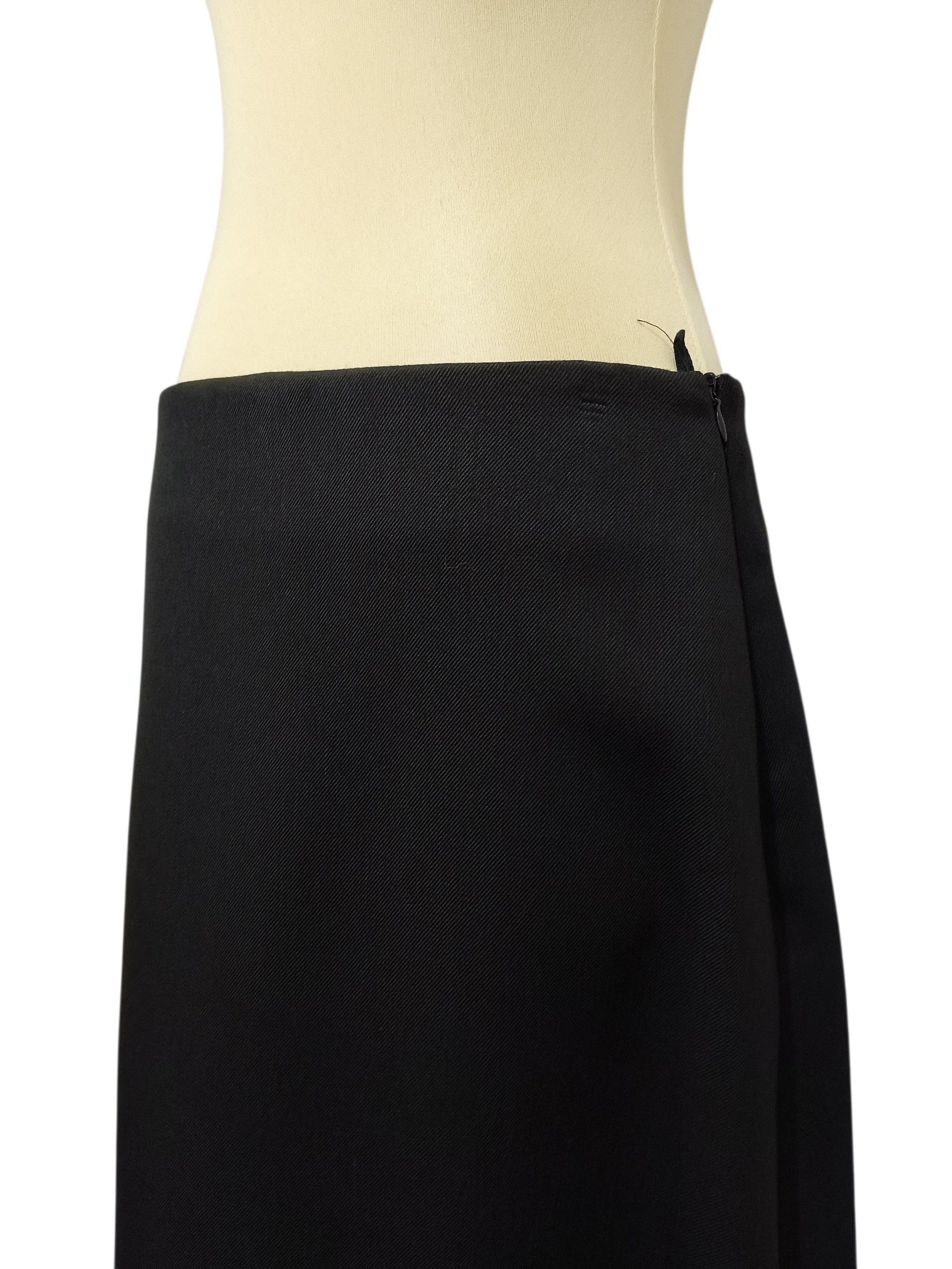Marimekko Marimekko Black Melrose Midi skirt Size 38" / US 16 / IT 52 - 3 Thumbnail