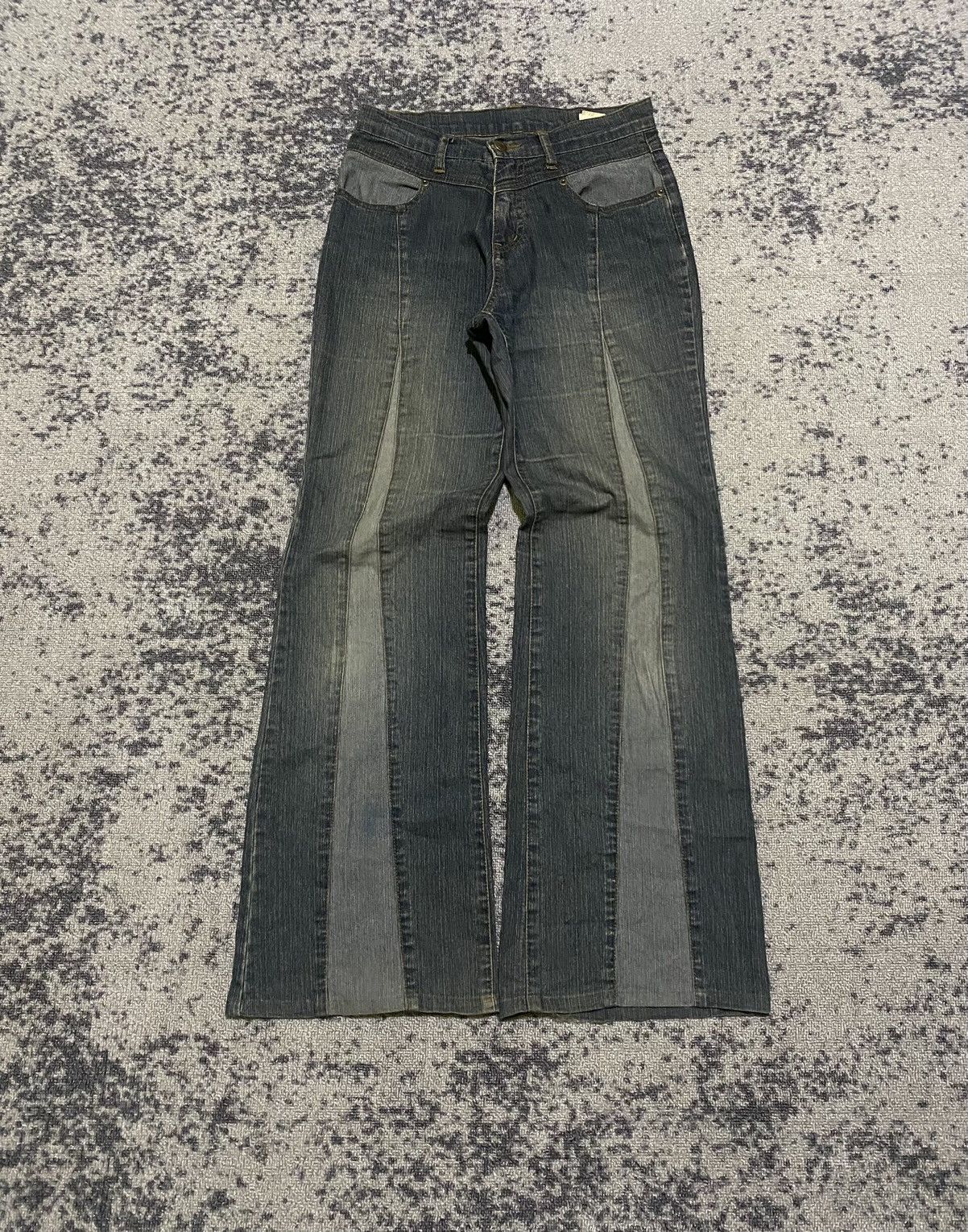 Y2k Idol girl ifsixwasnine bootcut jeans