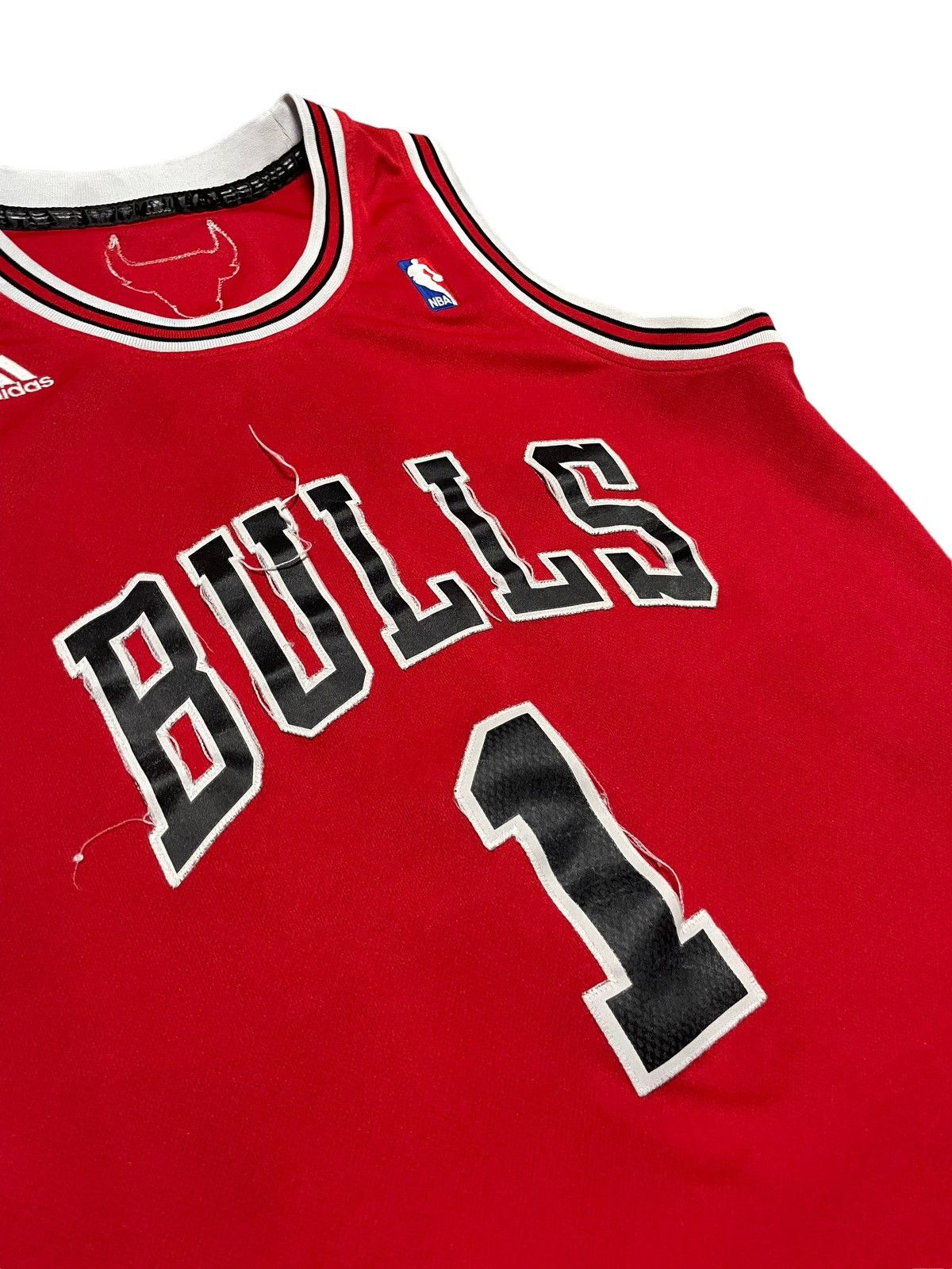 Adidas Derick Rose Jersey Adidas Chicago Size US M / EU 48-50 / 2 - 3 Thumbnail
