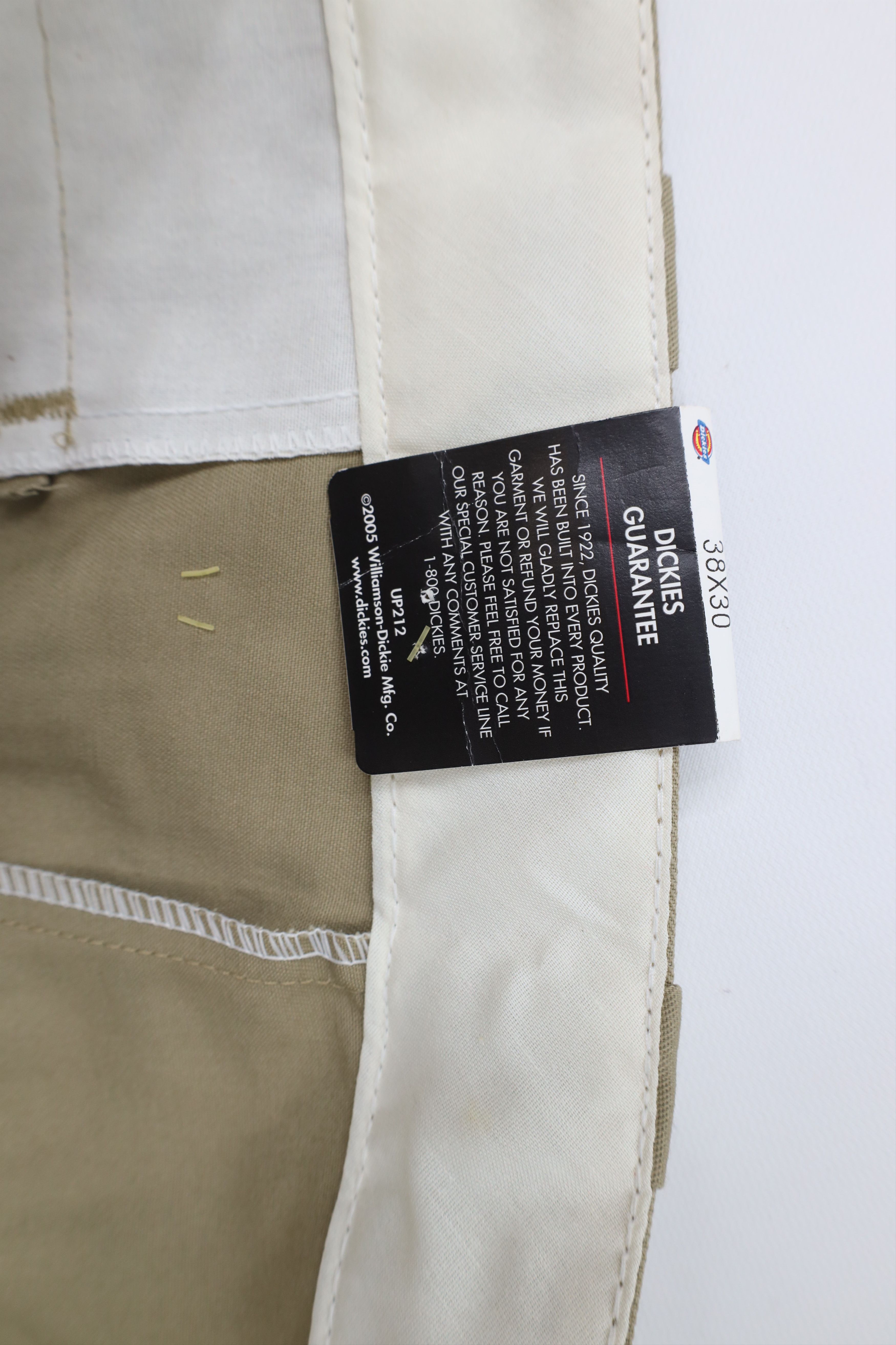 Dickies Deadstock Vintage Y2K 2005 Dickies Mechanic Workwear Pants Size US 38 / EU 54 - 7 Thumbnail