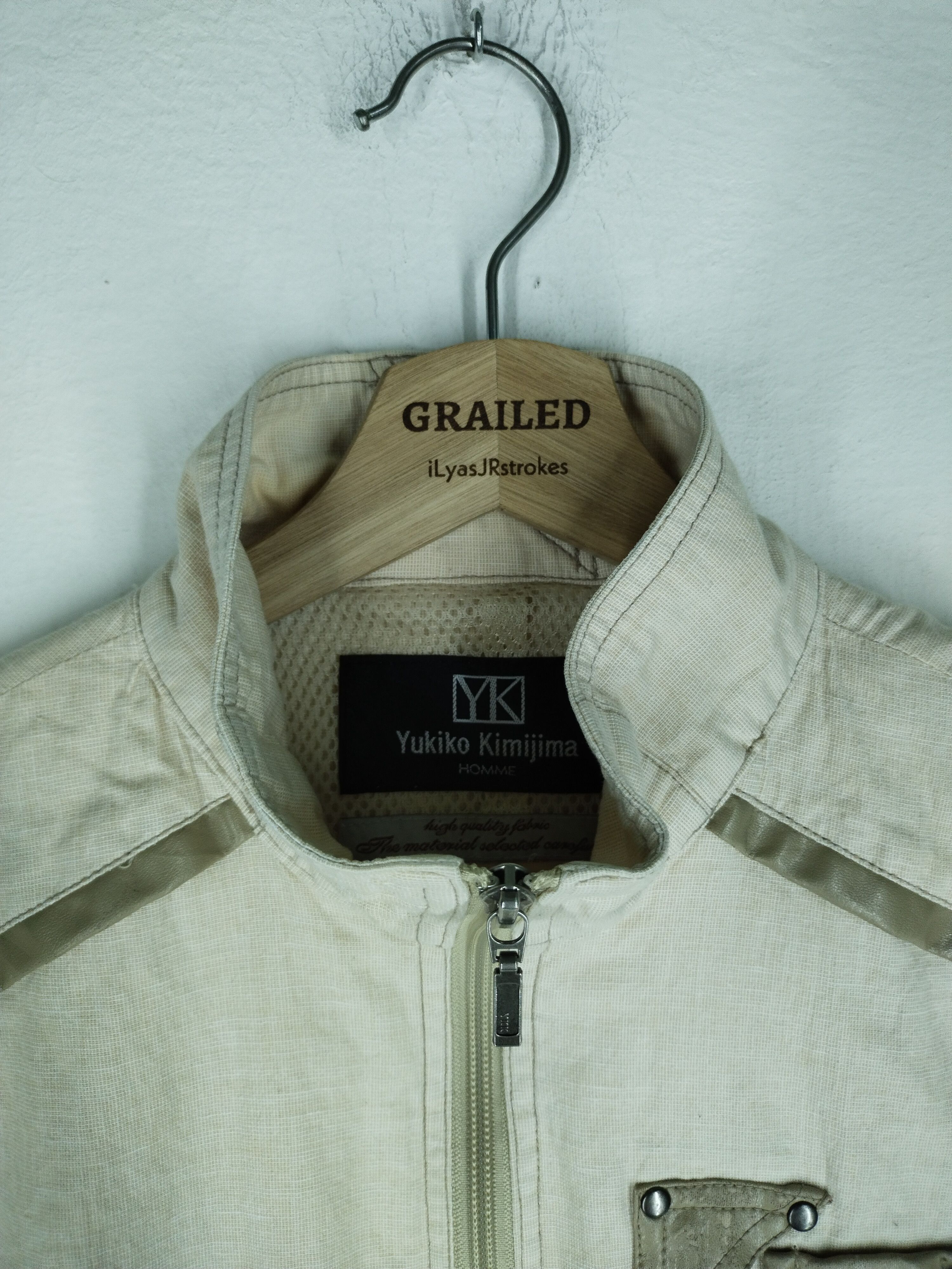 Japanese Brand × Vintage Vtg Vest Yukiko Kimijima Japanese Brand Size US M / EU 48-50 / 2 - 8 Thumbnail