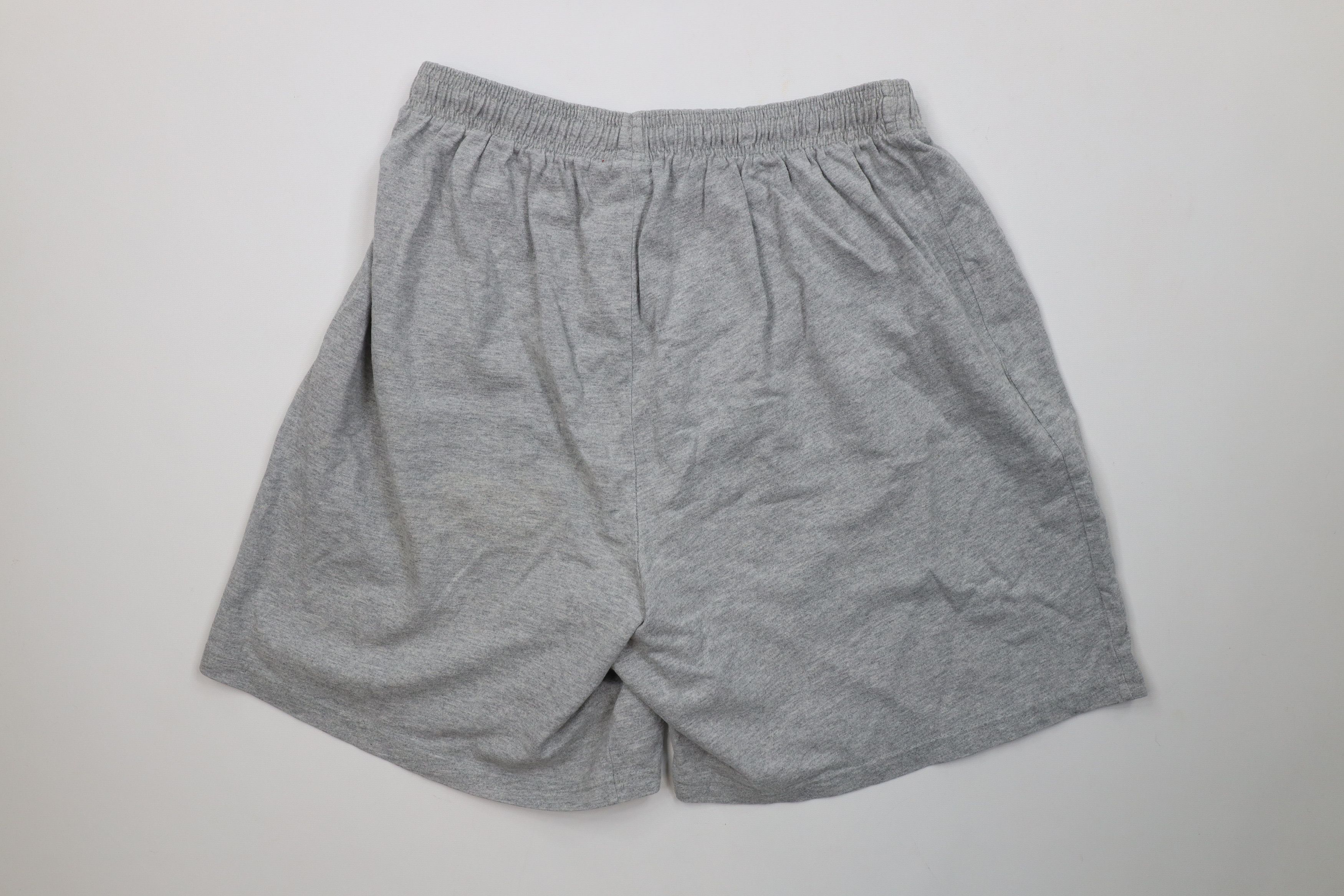 Vintage Vintage 90s Y2K Streetwear Above Knee Shorts Gray Cotton Size US 34 / EU 50 - 9 Thumbnail