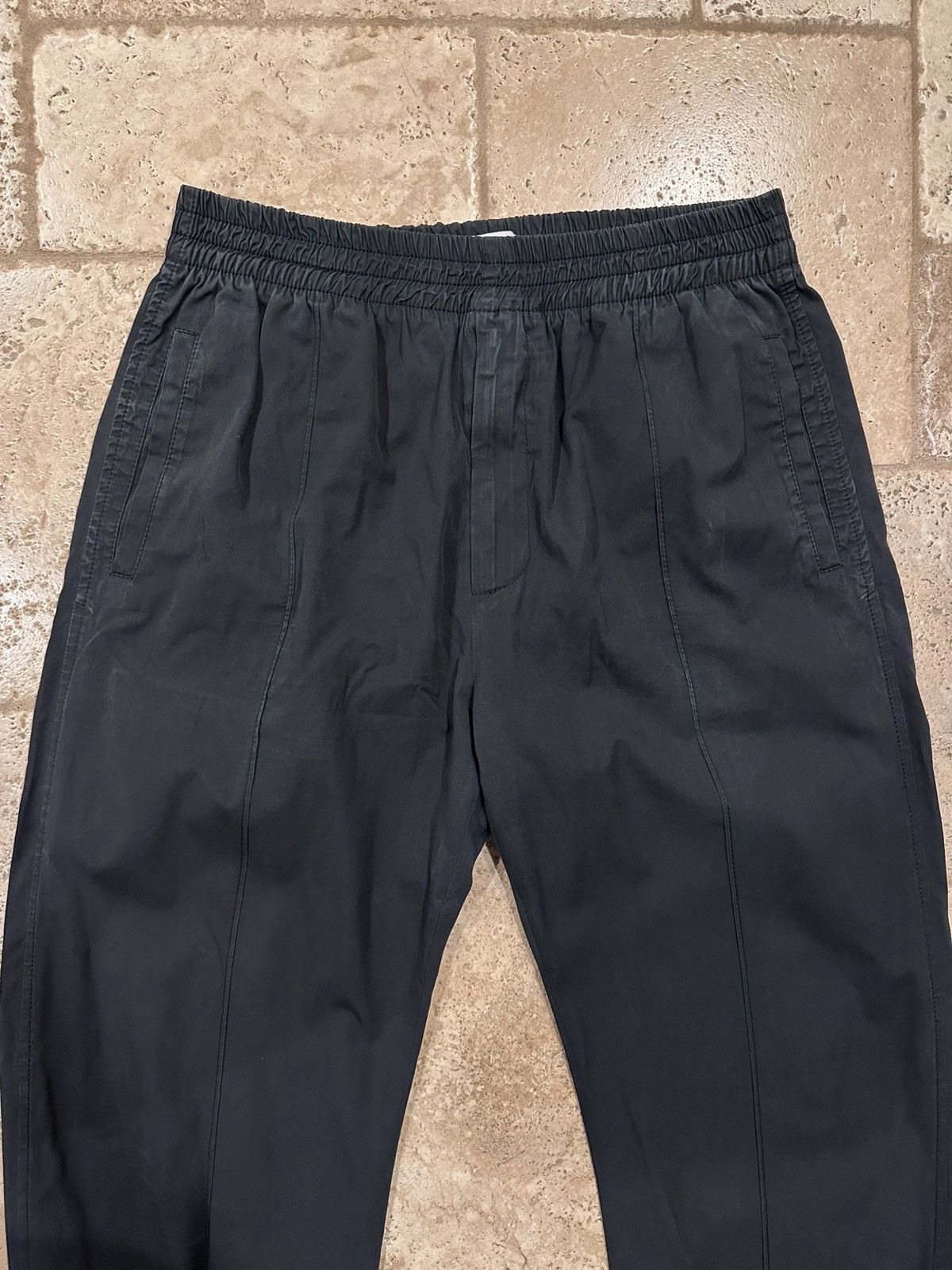 Bottega Veneta Bottega Veneta Techincal Lounge Black Trouser Pants Size US 36 / EU 52 - 3 Thumbnail