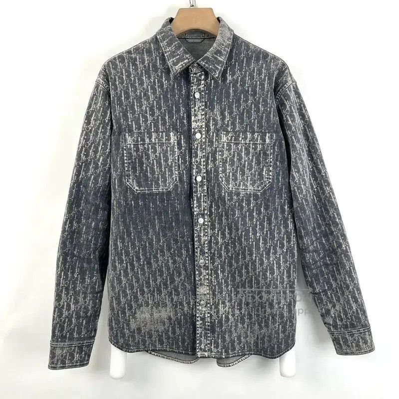 Dior Multi-Color Cotton Long Sleeve Shirt .