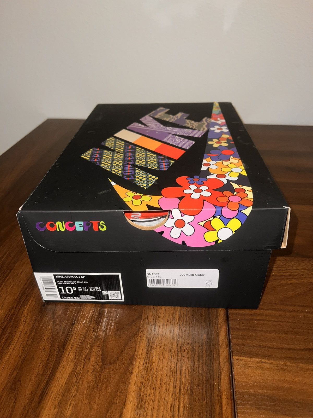 CNCPTS × Nike Nike Air Max 1 SP “ Heavy” Size US 10.5 / EU 43-44 - 2 Thumbnail