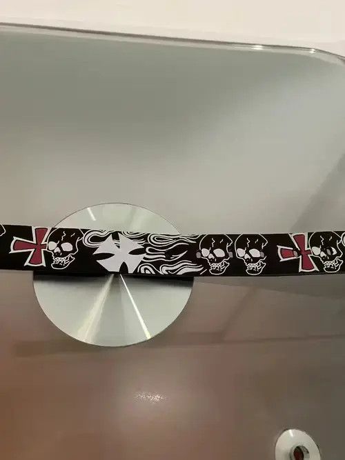 Other Y2K Flame Skull Belt (black) Size ONE SIZE - 3 Thumbnail