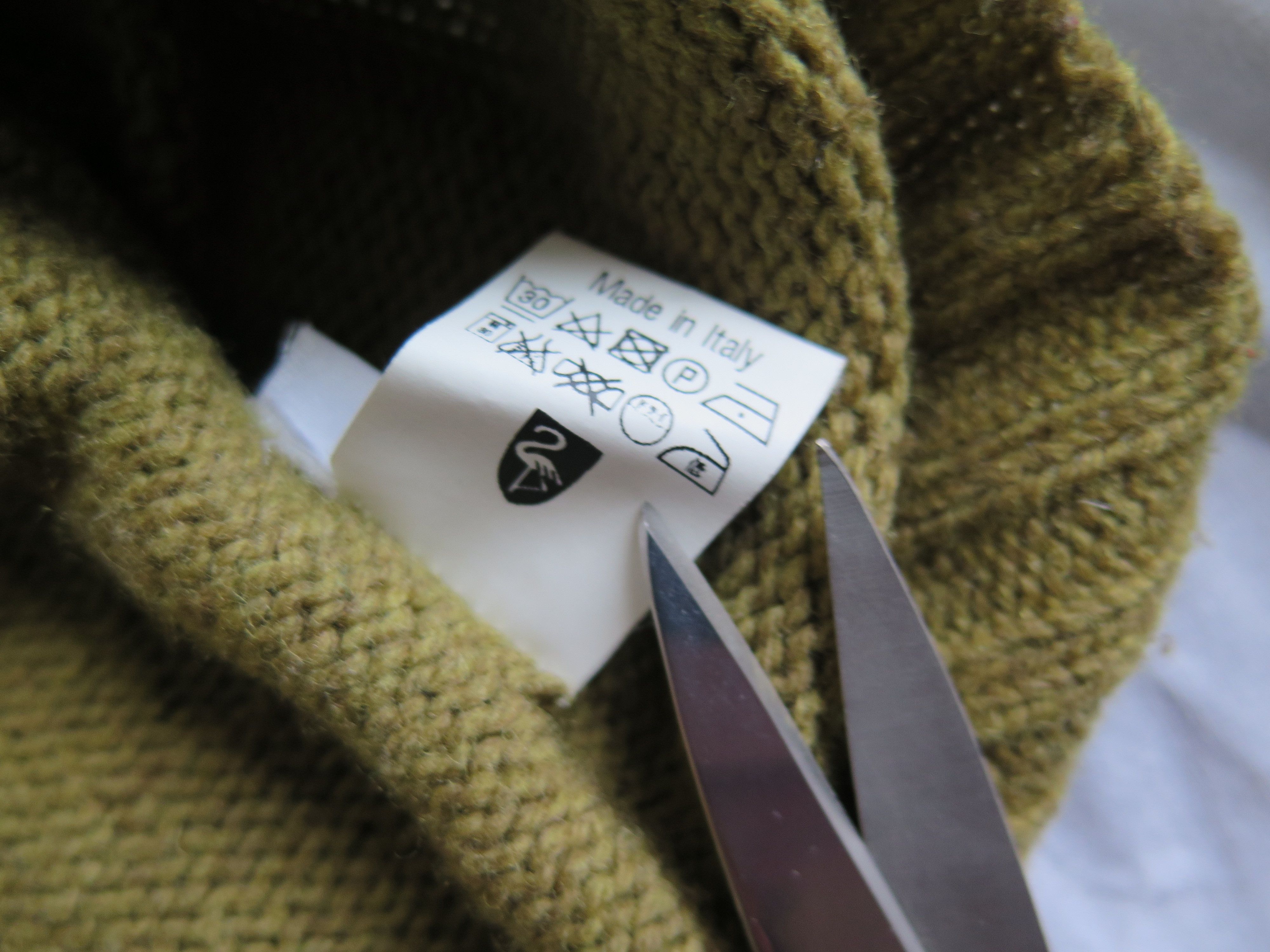 Crossley Green wool turtle neck Size US L / EU 52-54 / 3 - 7 Thumbnail