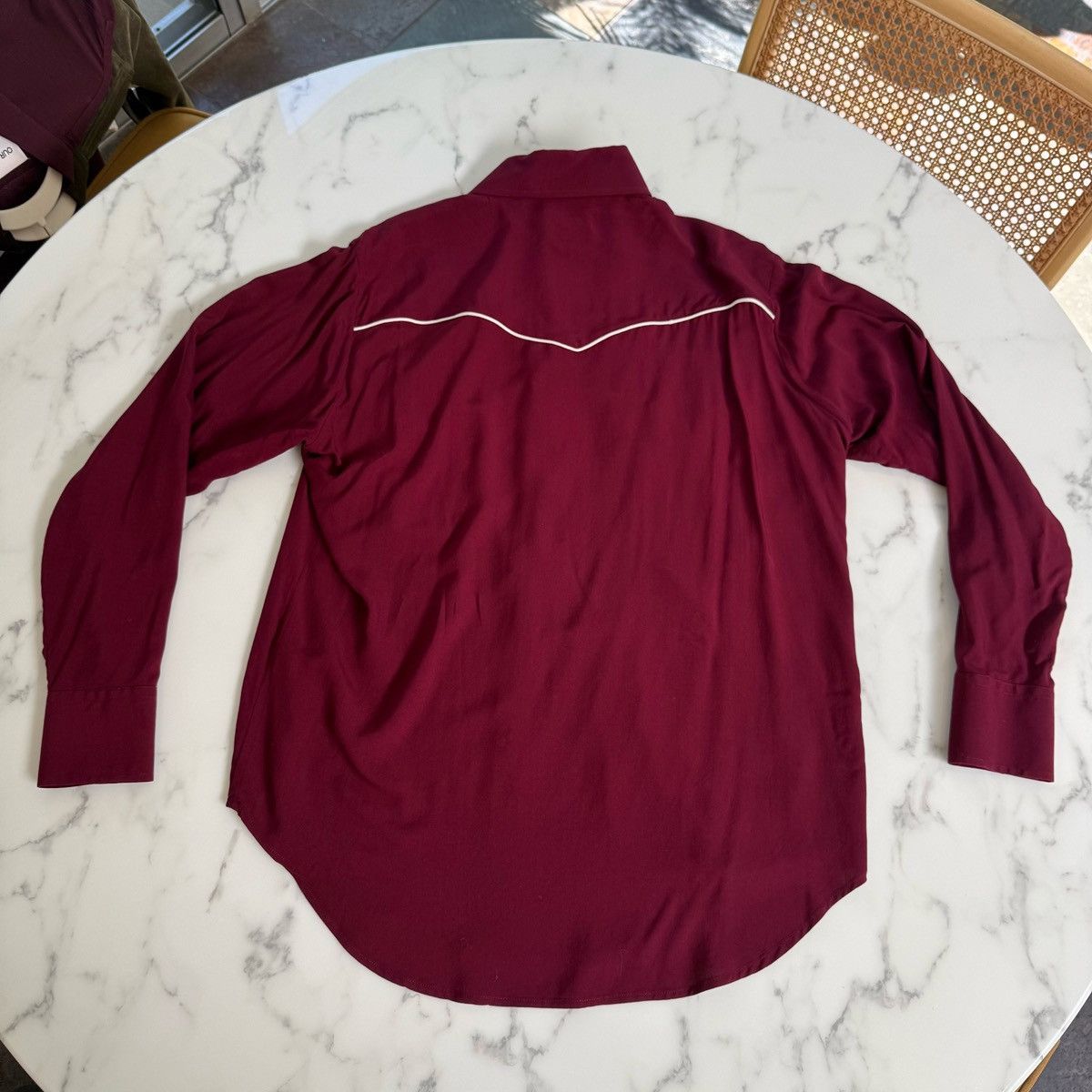Second/Layer Second Layer Western Corno Shirt - Size Medium Size US M / EU 48-50 / 2 - 9 Thumbnail