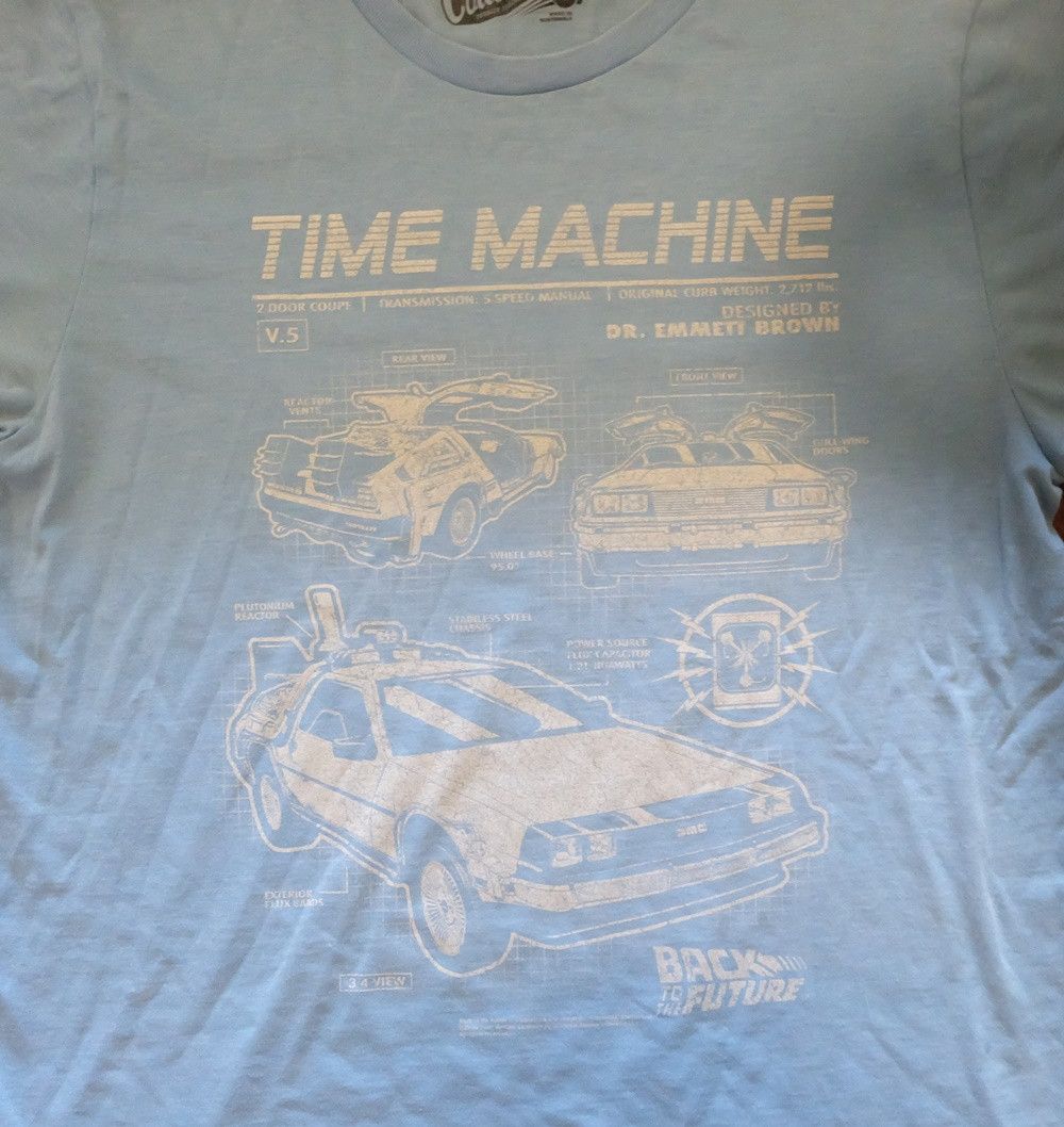 Old Navy Old Navy "Back to the Future" Size US M / EU 48-50 / 2 - 2 Thumbnail