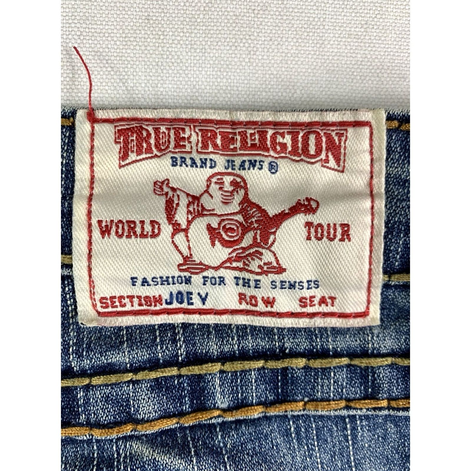 True Religion VINTAGE True Religion Joey Jeans Women's 26 Blue Cotton Denim USA 29x32 Size 26" / US 2 / IT 38 - 3 Thumbnail