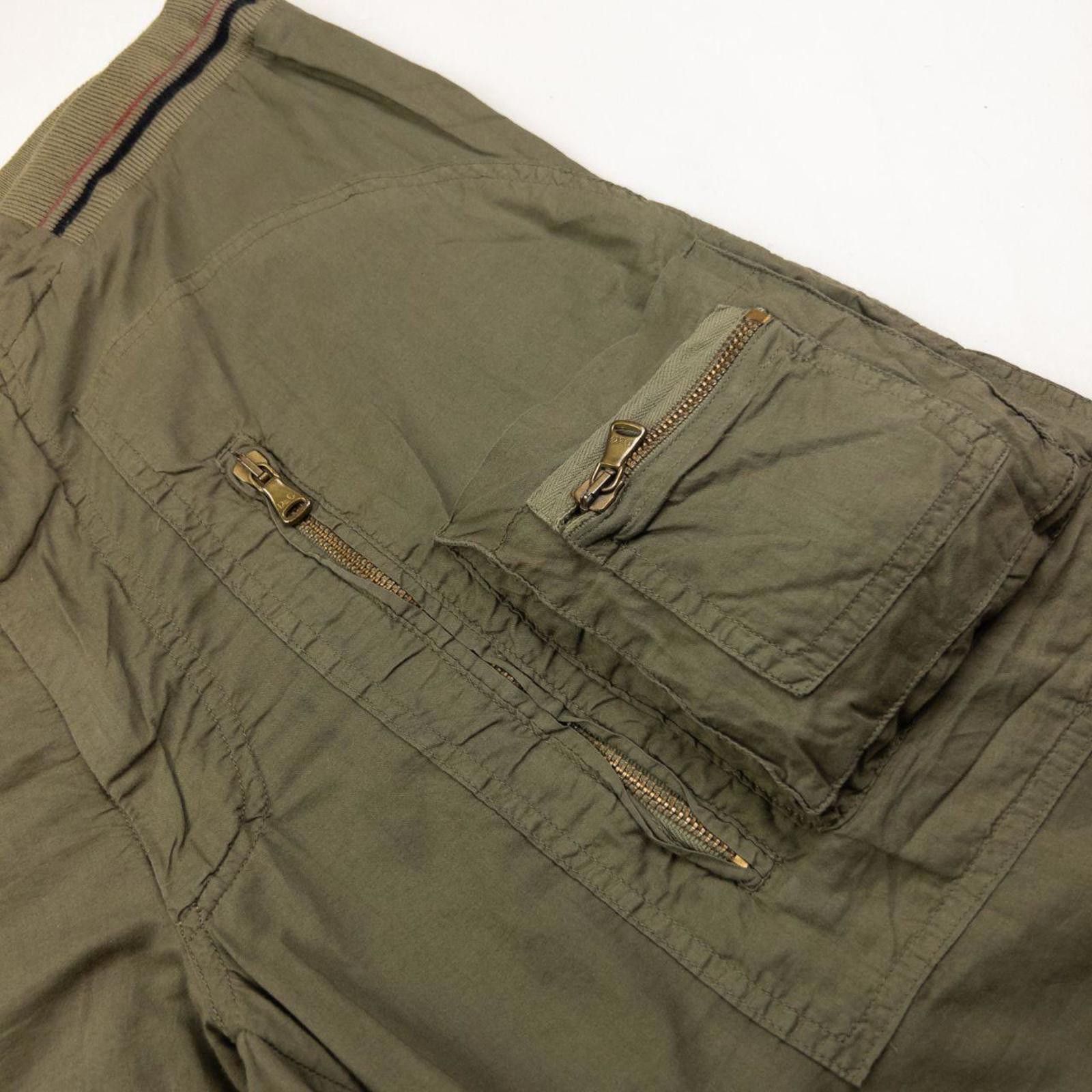 Dolce & Gabbana Vintage Dolce & Gabbana Lightweight Cargo Shorts Size M Size US 30 / EU 46 - 7 Thumbnail