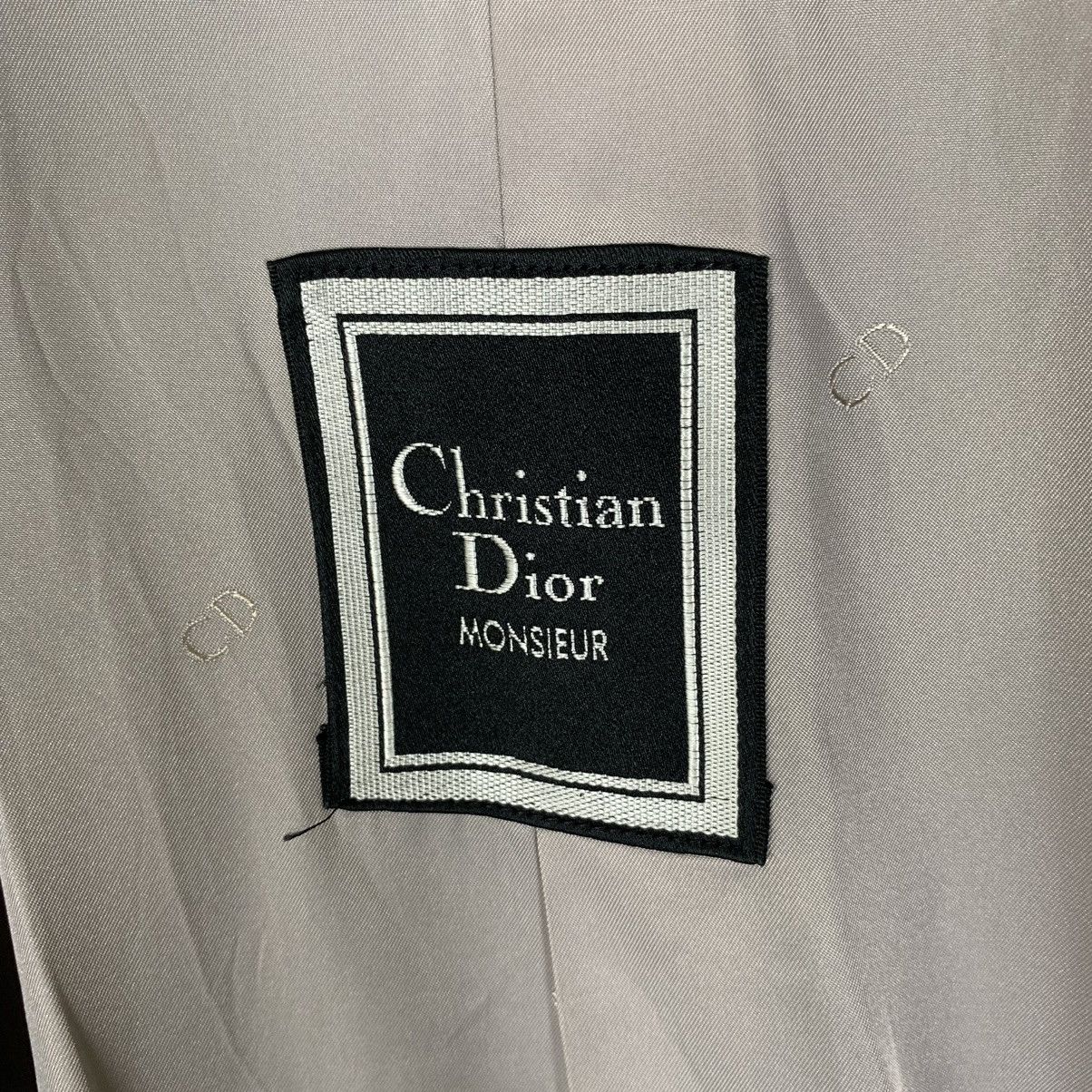 Christian Dior Monsieur Vintage Christian Dior Monsieur Trench Coat Size US S / EU 44-46 / 1 - 14 Thumbnail