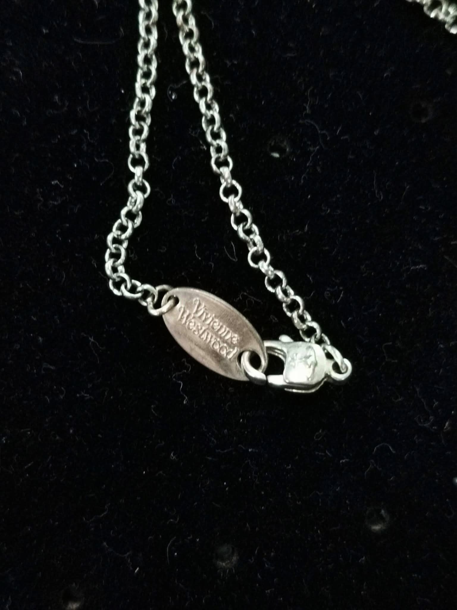 Vivienne Westwood Vivienne Westwood necklace with small ribbon orb Size ONE SIZE - 3 Thumbnail