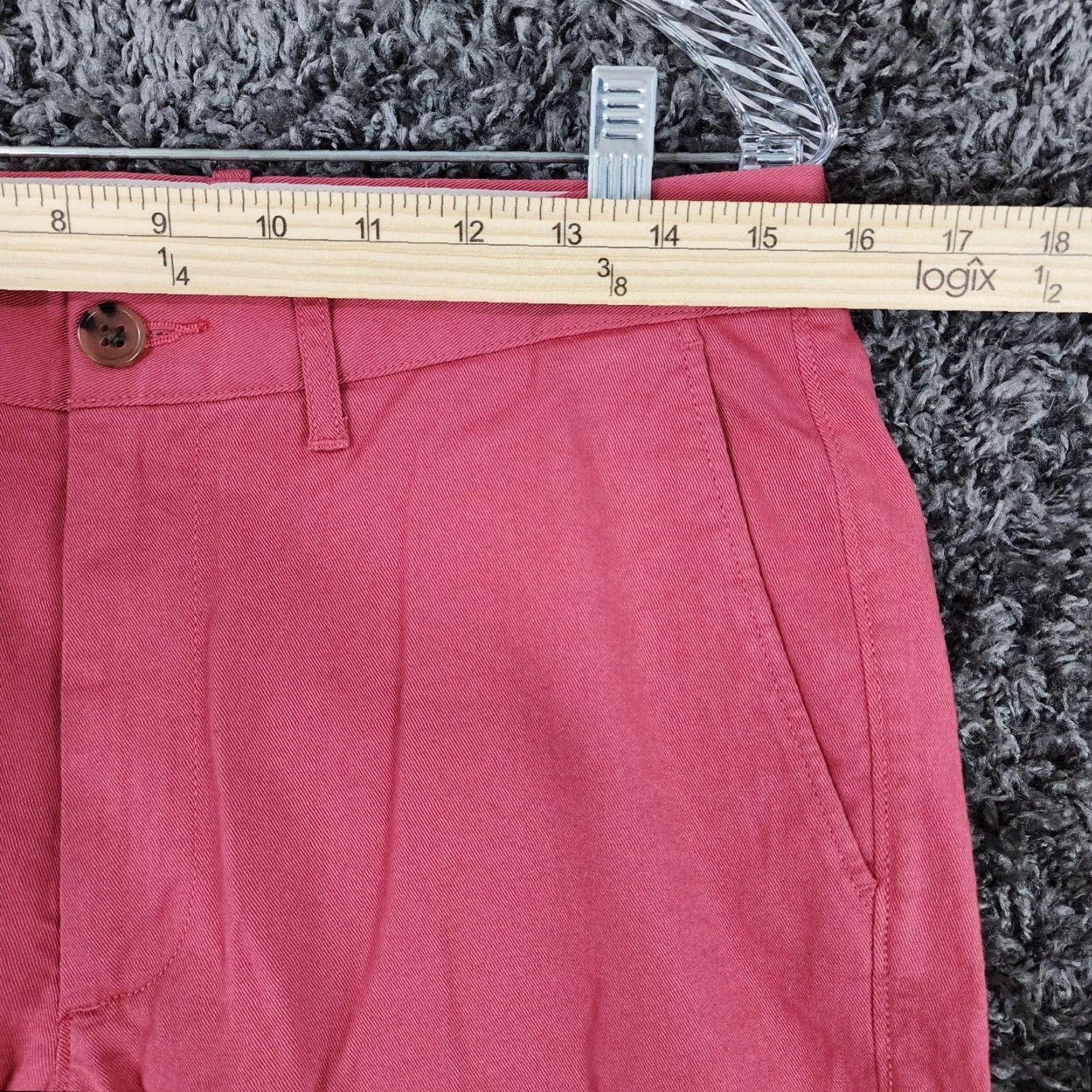 J.Crew J. Crew Mens Pink Straight Leg Chino Cotton Pants Size 30x30 Mens Size US 30 / EU 46 - 4 Thumbnail