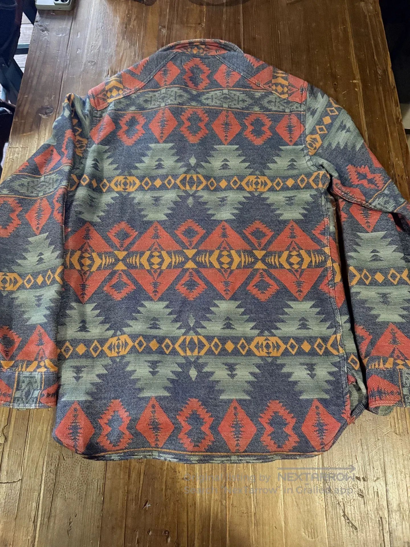 RRL Ralph Lauren RRL Western Ethnic Pattern Shirt. Size US XS / EU 42 / 0 - 2 Thumbnail