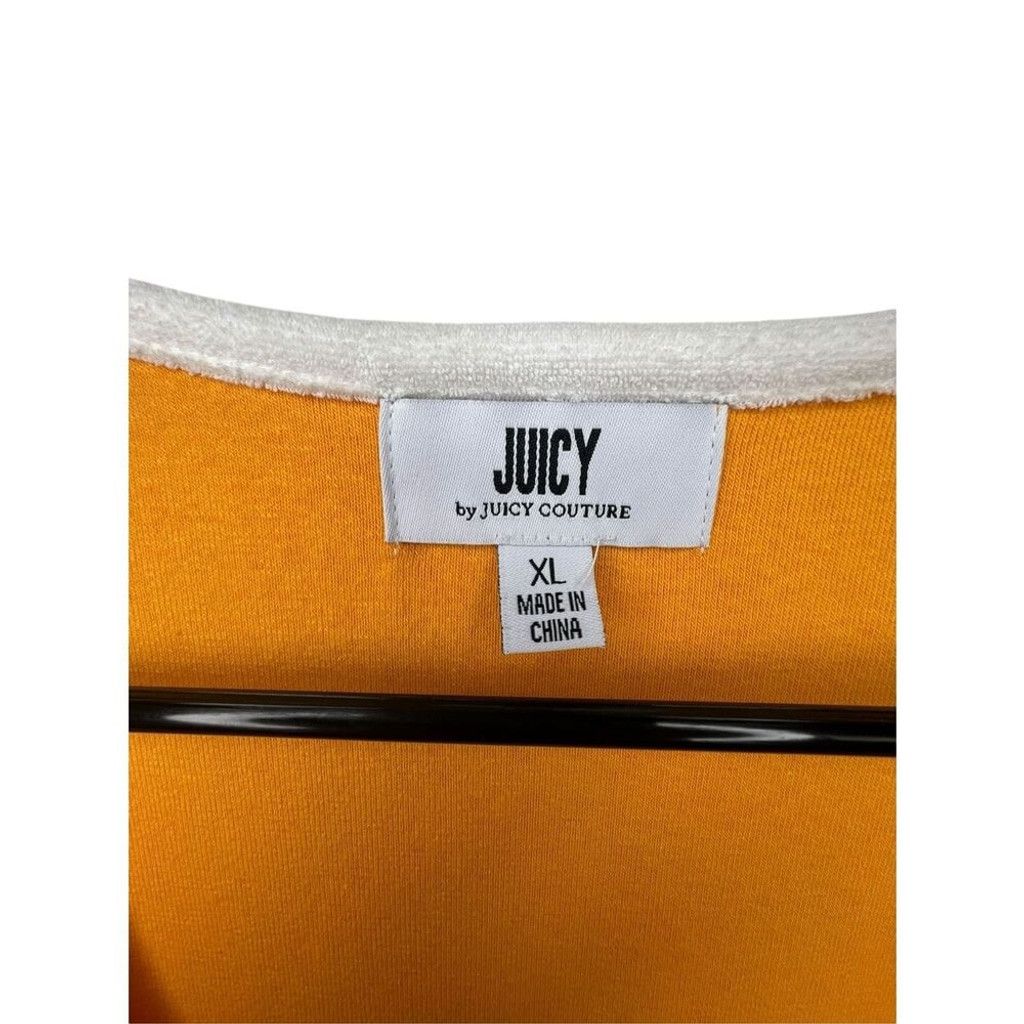 Juicy Couture Juicy Couture Orange Y2K Terry Cloth Towel Maxi Tank Dress Size XL / US 12-14 / IT 48-50 - 3 Thumbnail
