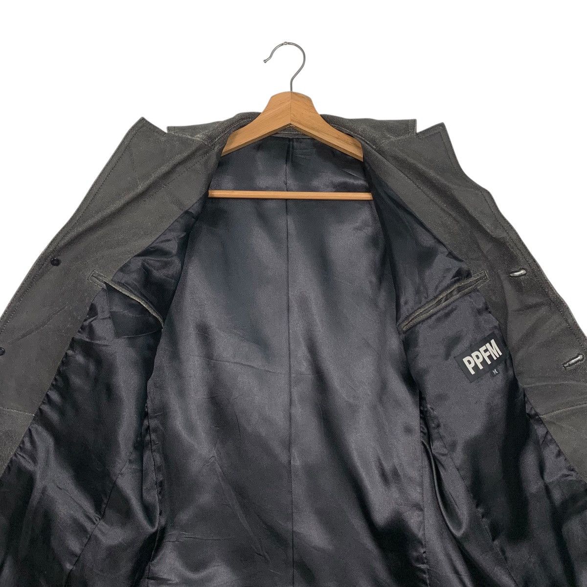 PPFM PPFM Casual Leather Jacket Size US M / EU 48-50 / 2 - 12 Thumbnail