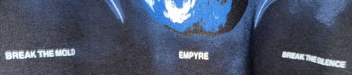 Empyre Empyre Chrome Zone Skull Graphic Long Sleeve Tee Black BNWOT Size US S / EU 44-46 / 1 - 5 Thumbnail