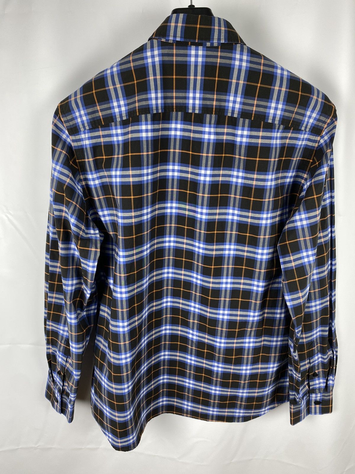 Burberry Burberry Full Check Shirt Button Up Men size L Size US L / EU 52-54 / 3 - 2 Thumbnail