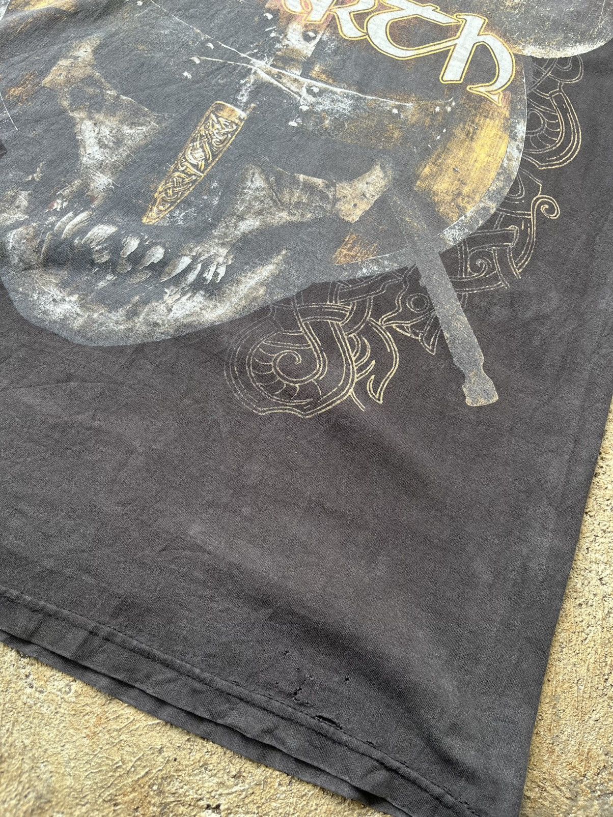 Band Tees Amon Amarth Size US XL / EU 56 / 4 - 4 Thumbnail
