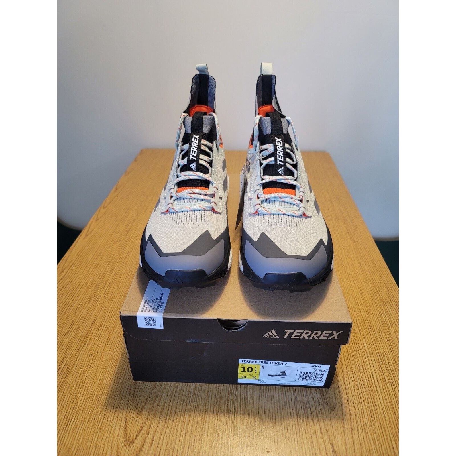 Adidas Adidas Terrex Free Hiker 2 Hiking 2022 Men's 10.5 GZ0682 new Size US 10.5 / EU 43-44 - 3 Thumbnail