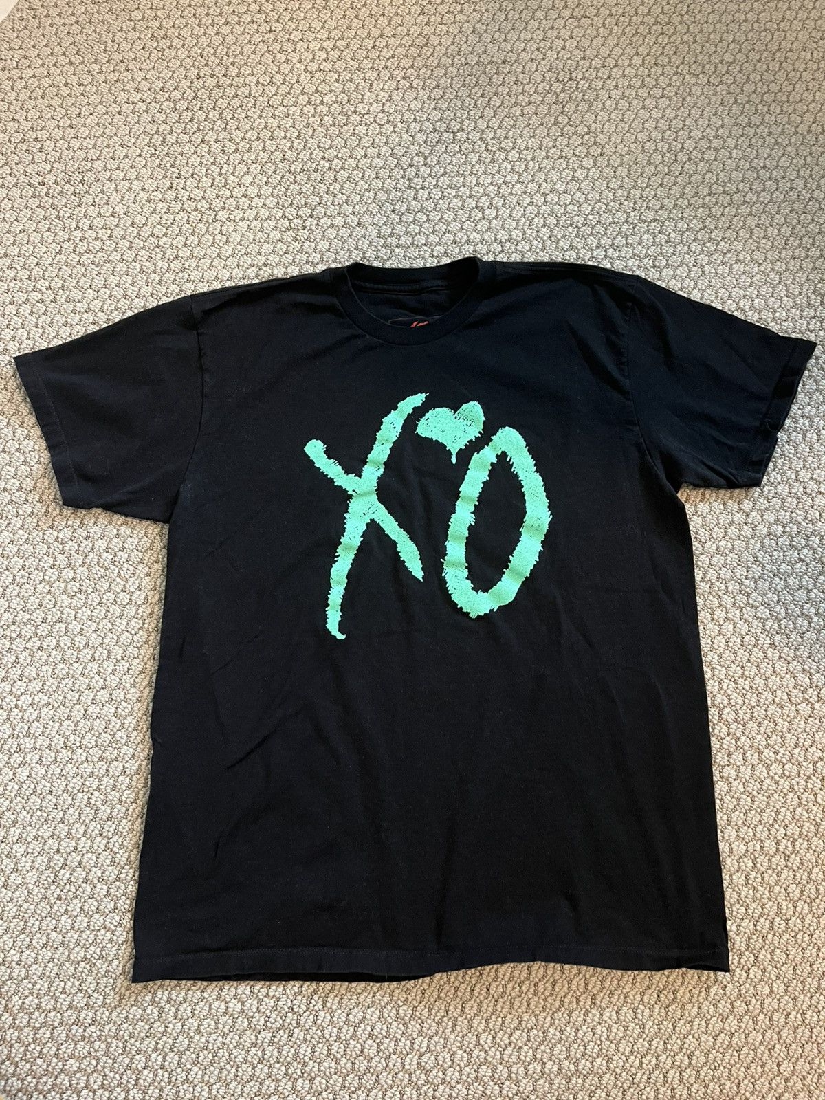 XO The Weeknd XO concert T-shirt Size US L / EU 52-54 / 3 - 1 Thumbnail
