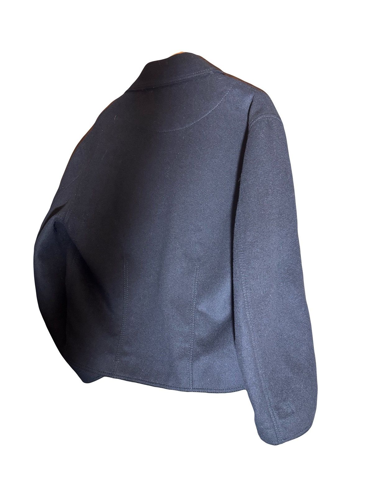 Damir Doma damir doma fw18 cashmere & wool cropped coat 40 fr wo Size M / US 6-8 / IT 42-44 - 10 Thumbnail