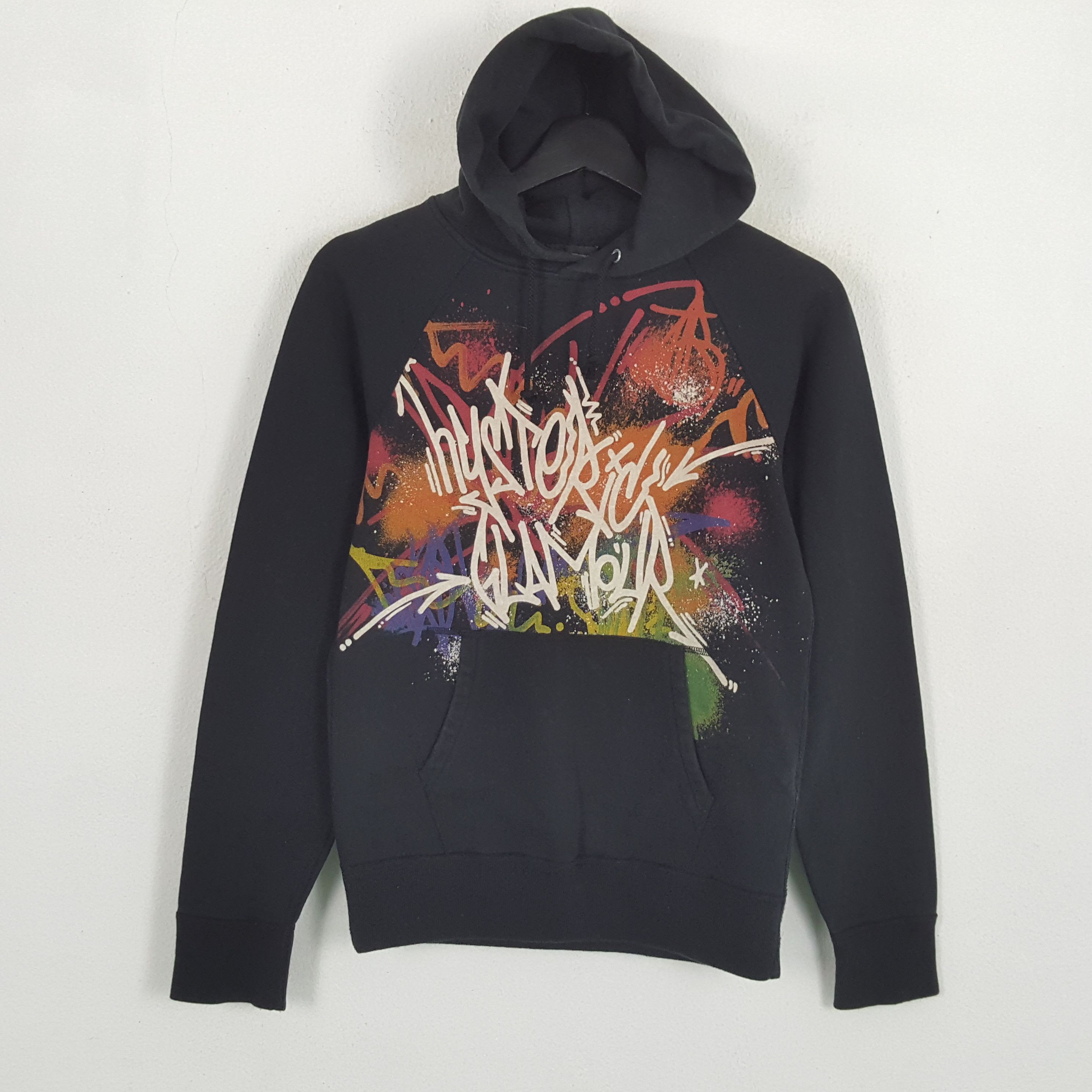 Hysteric Glamour × Japanese Brand × Vintage HYSTERIC GLAMOUR Japanese Brand Custom Art Hoodies Size XS / US 0-2 / IT 36-38 - 3 Thumbnail