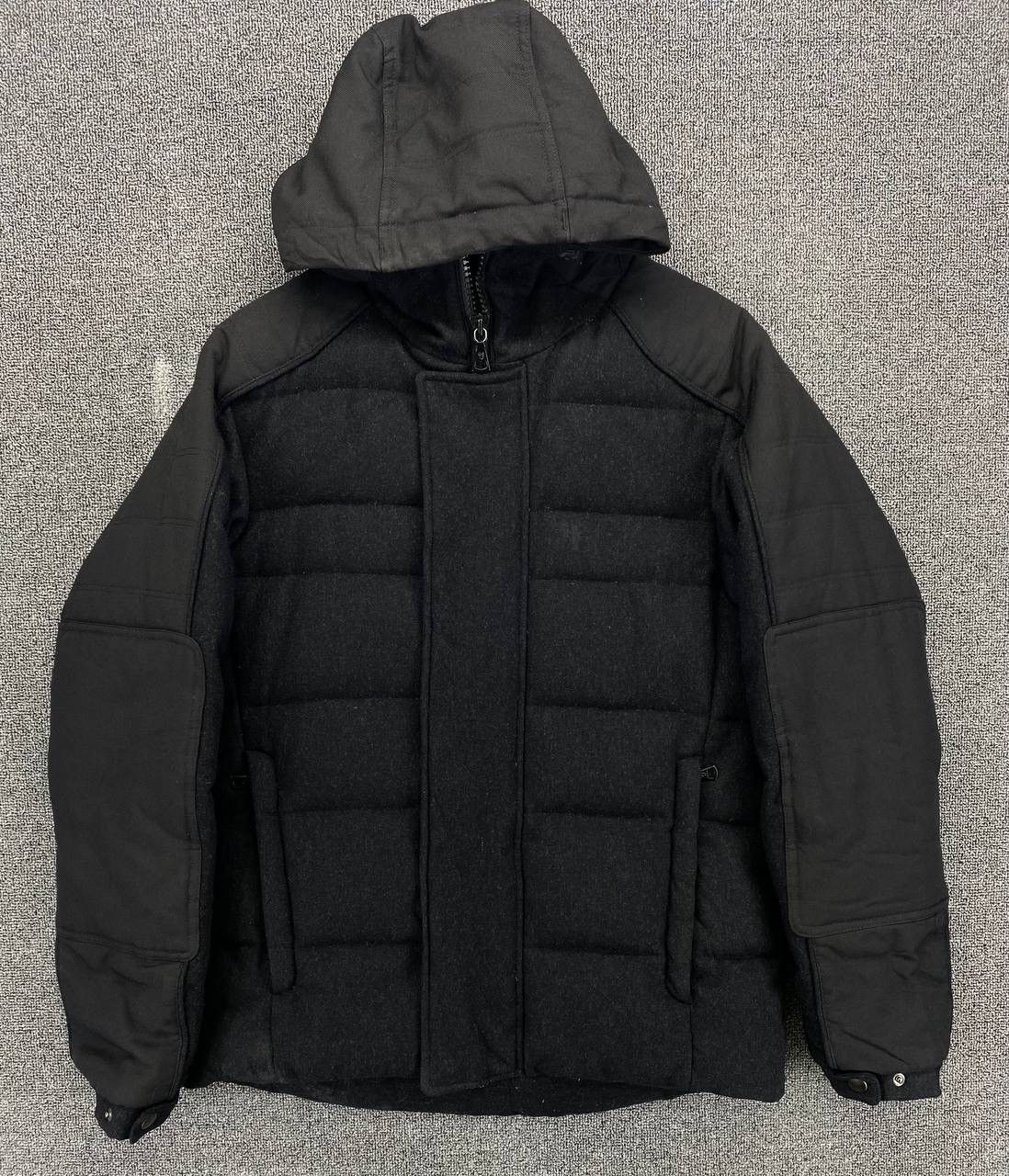 Jil Sander × Uniqlo Jill Sander x Uniqlo Hooded Black Down Jacket Size US M / EU 48-50 / 2 - 1 Thumbnail