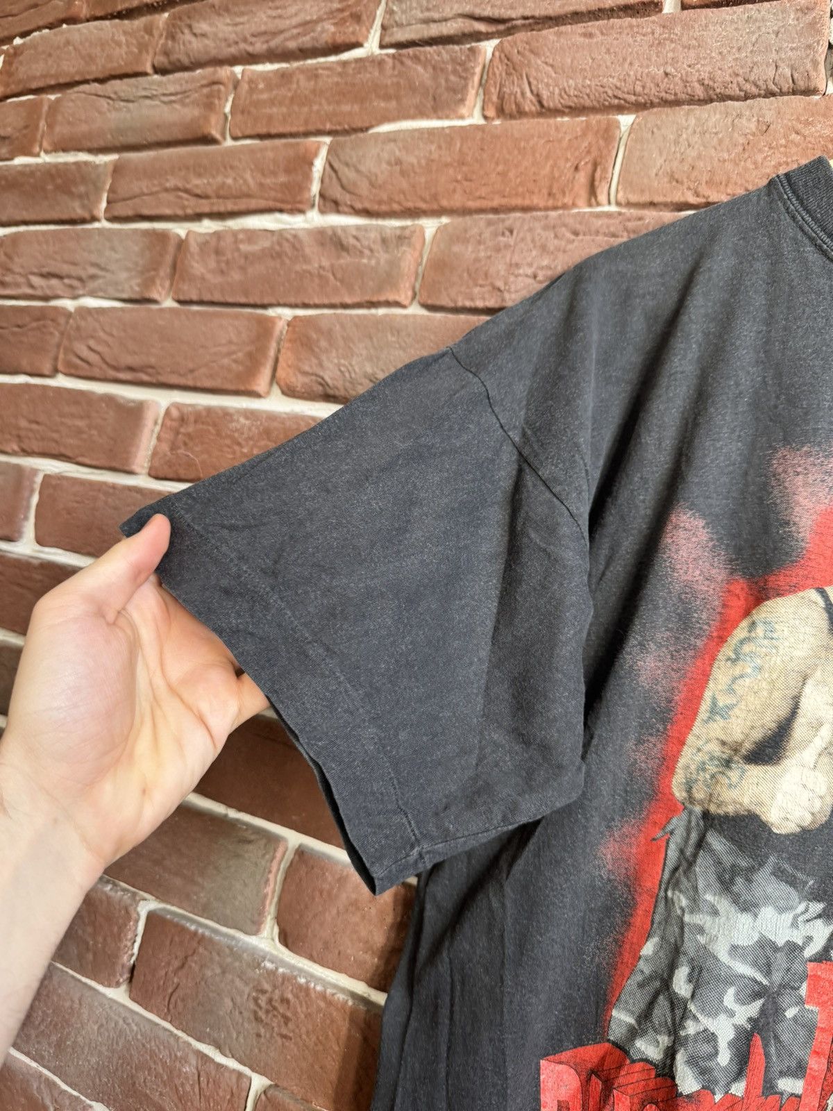 Vintage Vintage 90s The Bushwhackers WWF WRESTLING TSHIRT RARE L Size US L / EU 52-54 / 3 - 5 Thumbnail