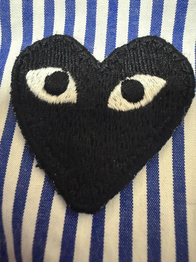 Other Comme Des Garcons Blue and white striped shirt Size US S / EU 44-46 / 1 - 3 Thumbnail
