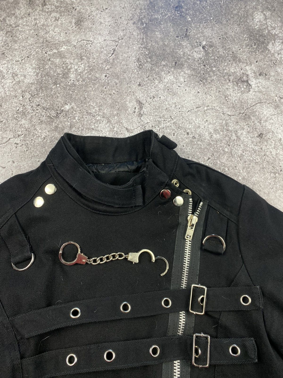 Tripp NYC Vintage Tripp NYC Bondage Punk Jacket Y2K Japan Rick Owens Size S / US 4 / IT 40 - 4 Thumbnail