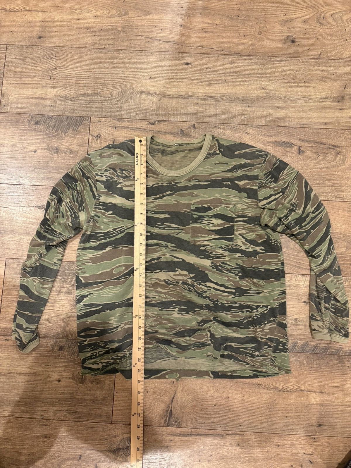 Other Vintage Military Camo Long Sleeve Size US S / EU 44-46 / 1 - 1 Thumbnail