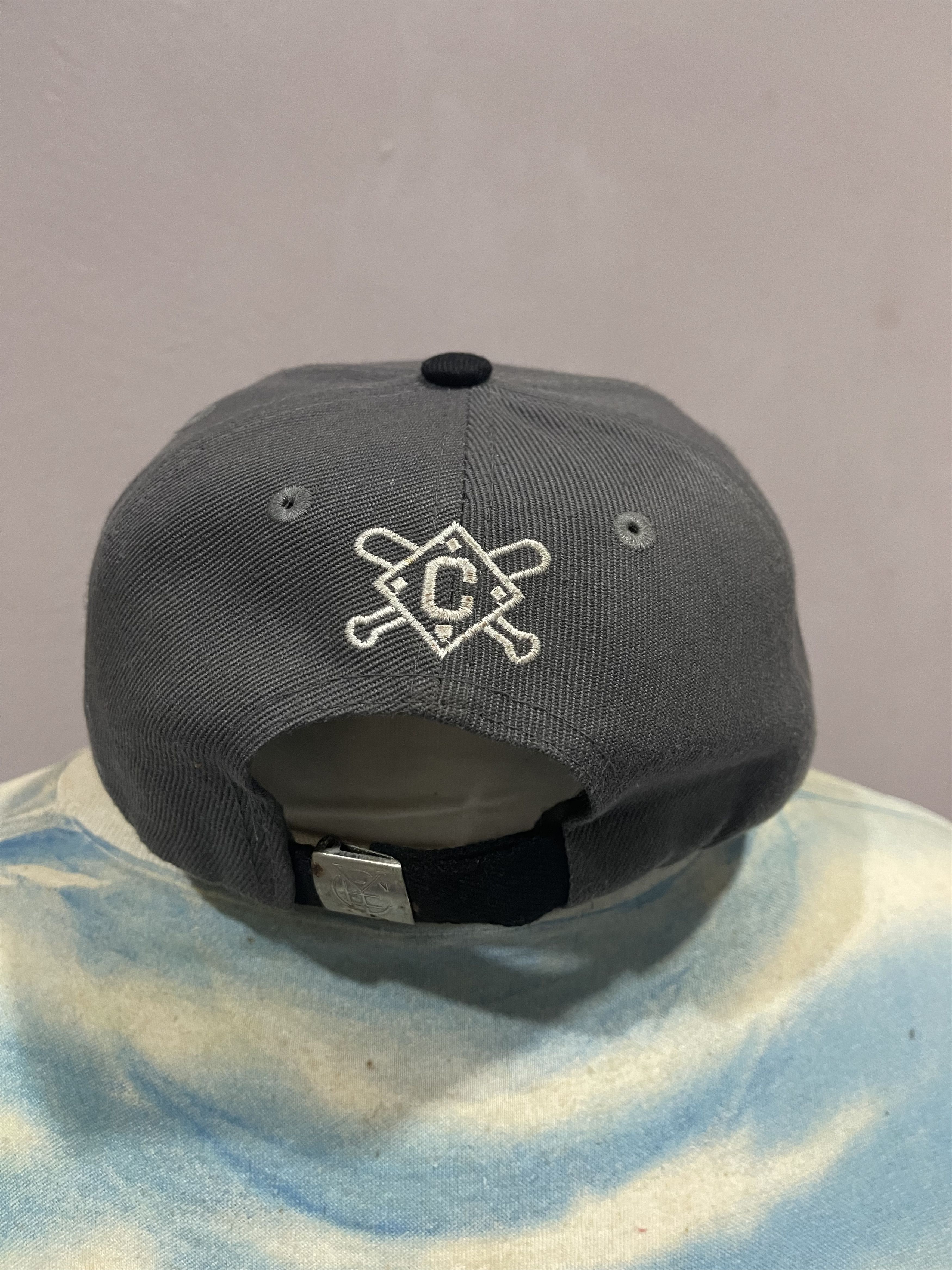 Hat Club Chicago bull Baseball Cap Size ONE SIZE - 3 Thumbnail