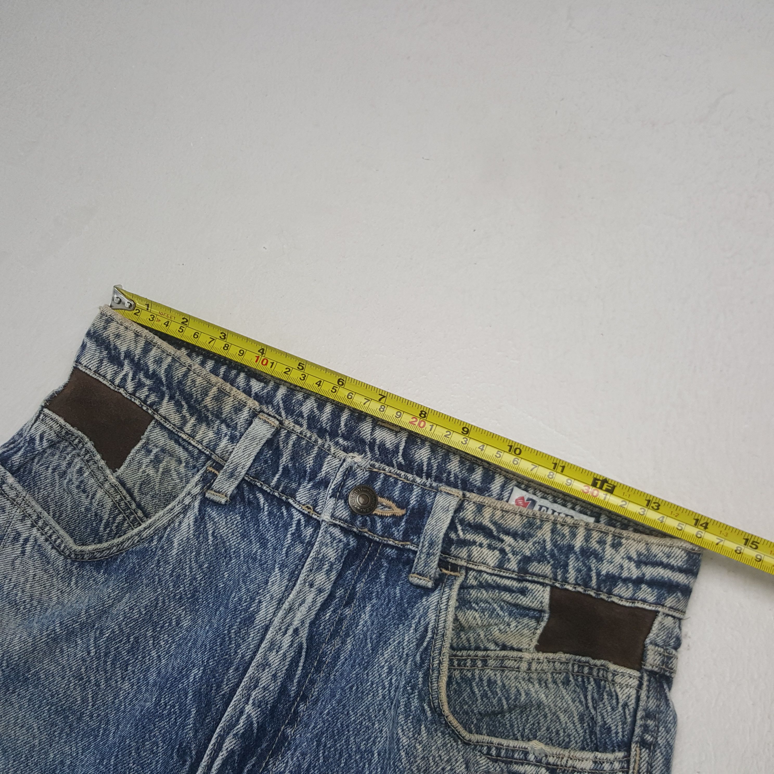 Wrangler Vintage Euro Wrangler American Retro Style Denim Jeans RR30 Size 28" / US 6 / IT 42 - 9 Thumbnail
