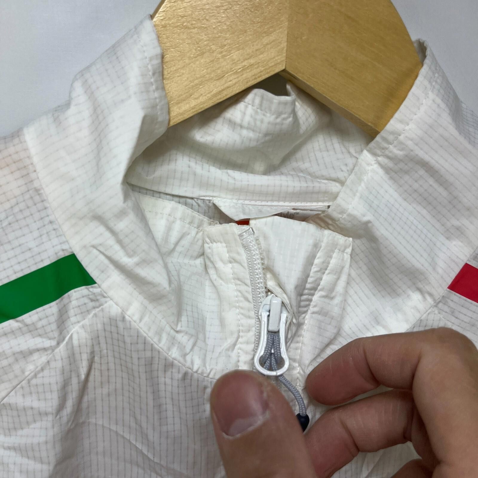 Puma Vintage Puma Italia Italy Y2K Windbreaker Jacket Small Size ONE SIZE - 4 Thumbnail
