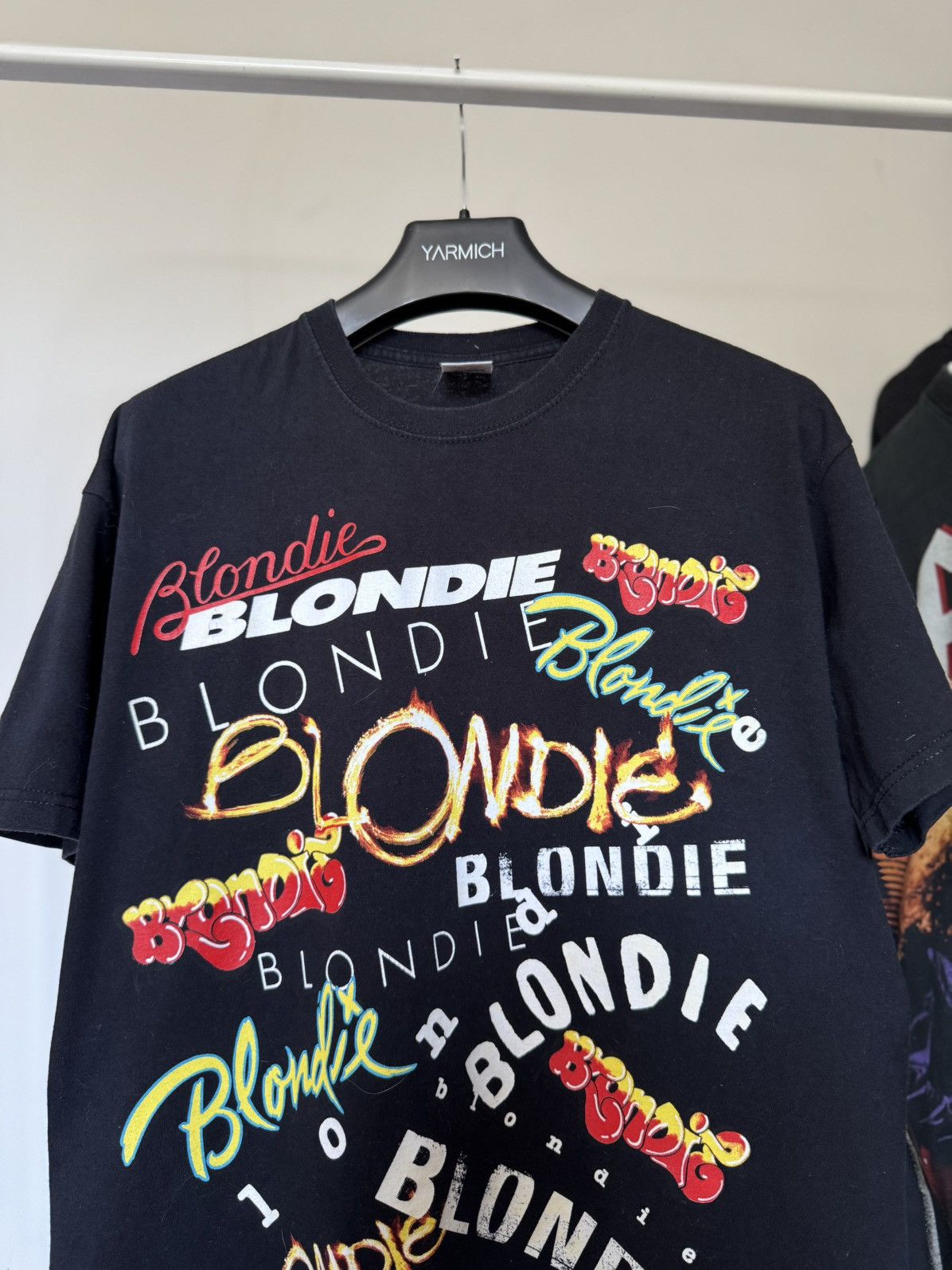 Band Tees Vintage 2003 Blondie Rock Band T Shirt Size US L / EU 52-54 / 3 - 3 Thumbnail